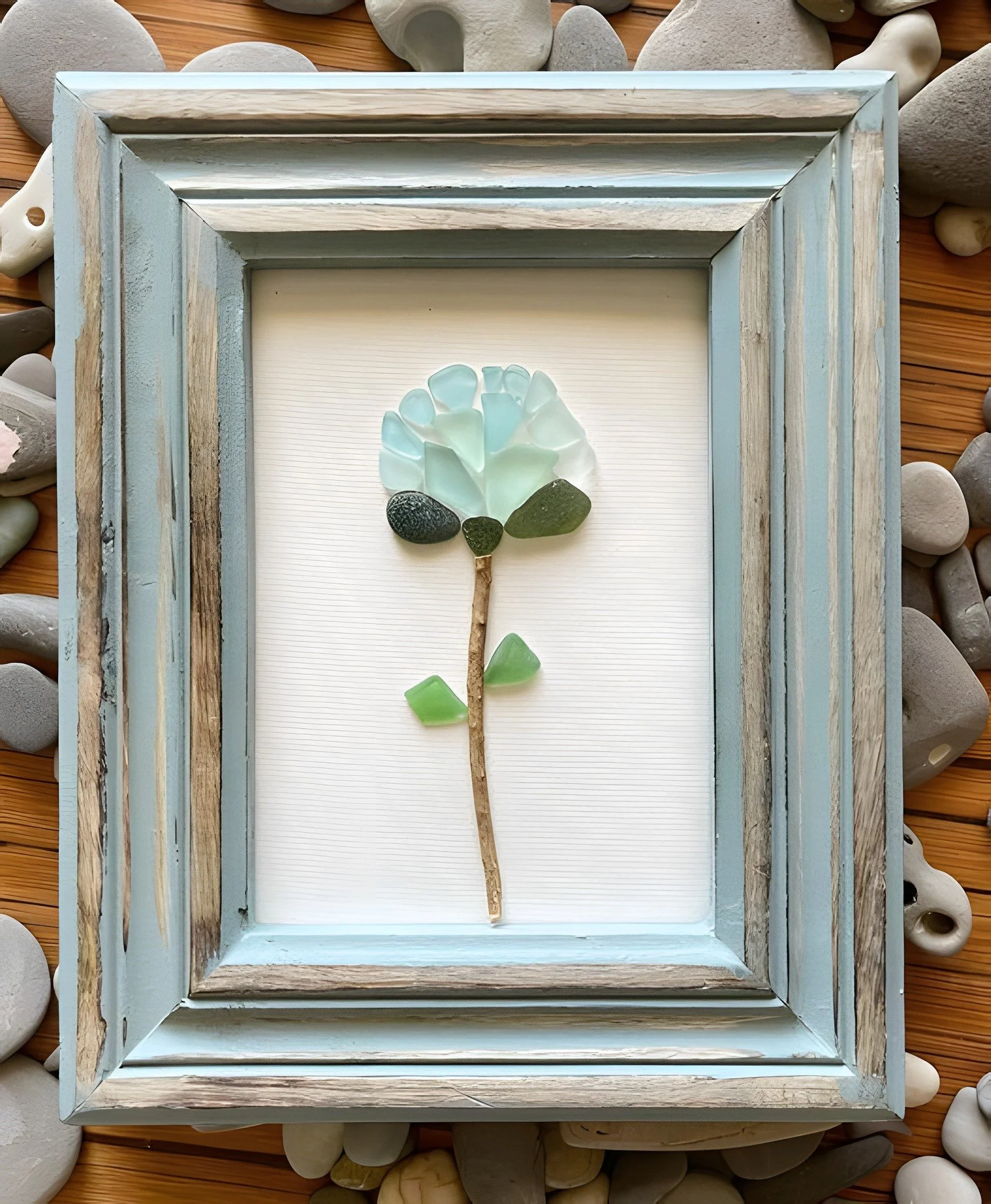 Sea Glass project ideas