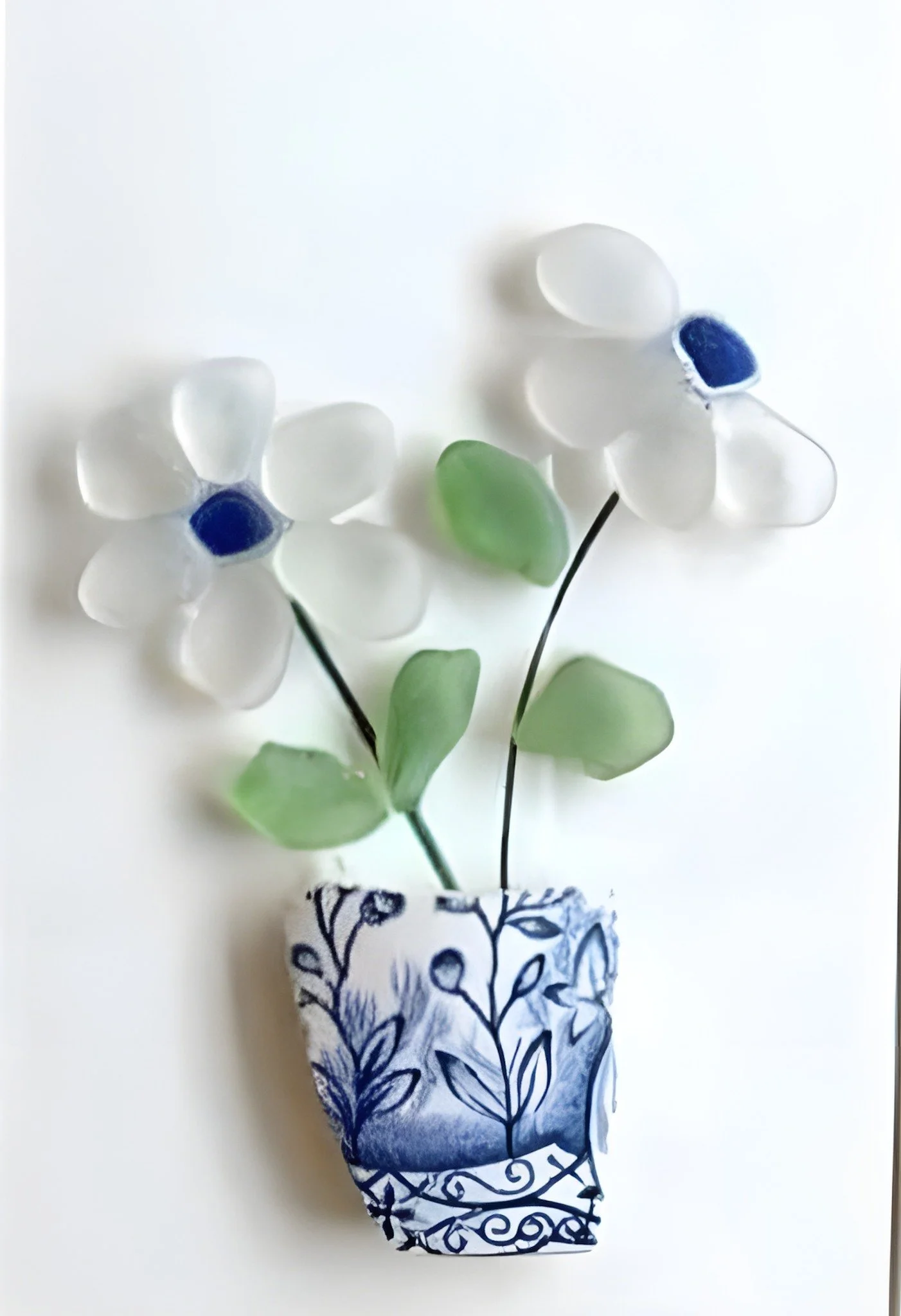 Sea Glass project ideas