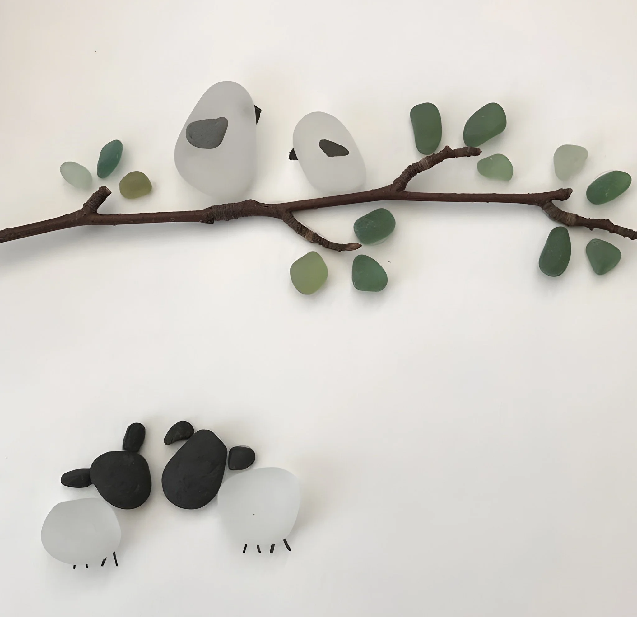 Sea Glass project ideas