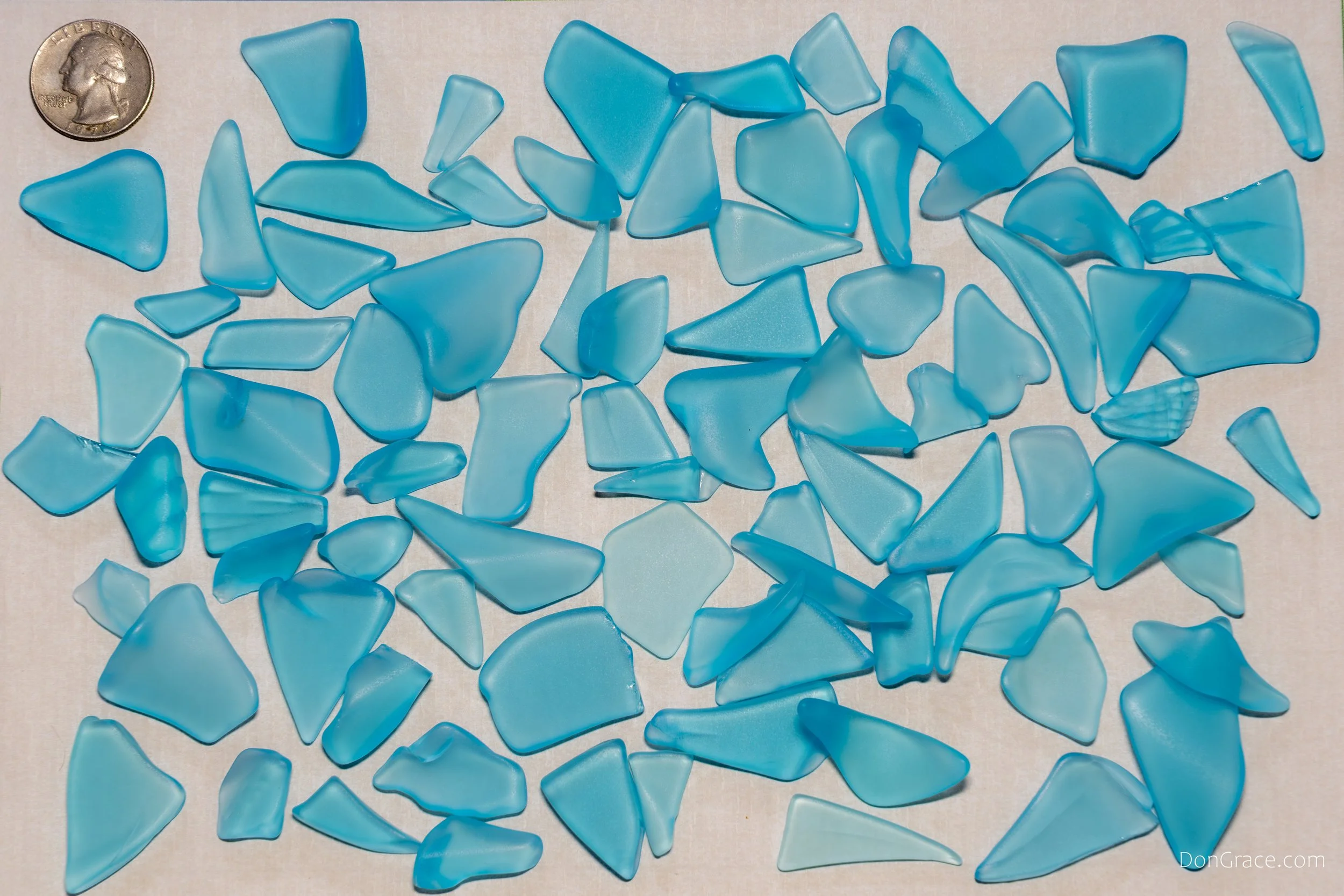 Aquamarine Small Sea Glass