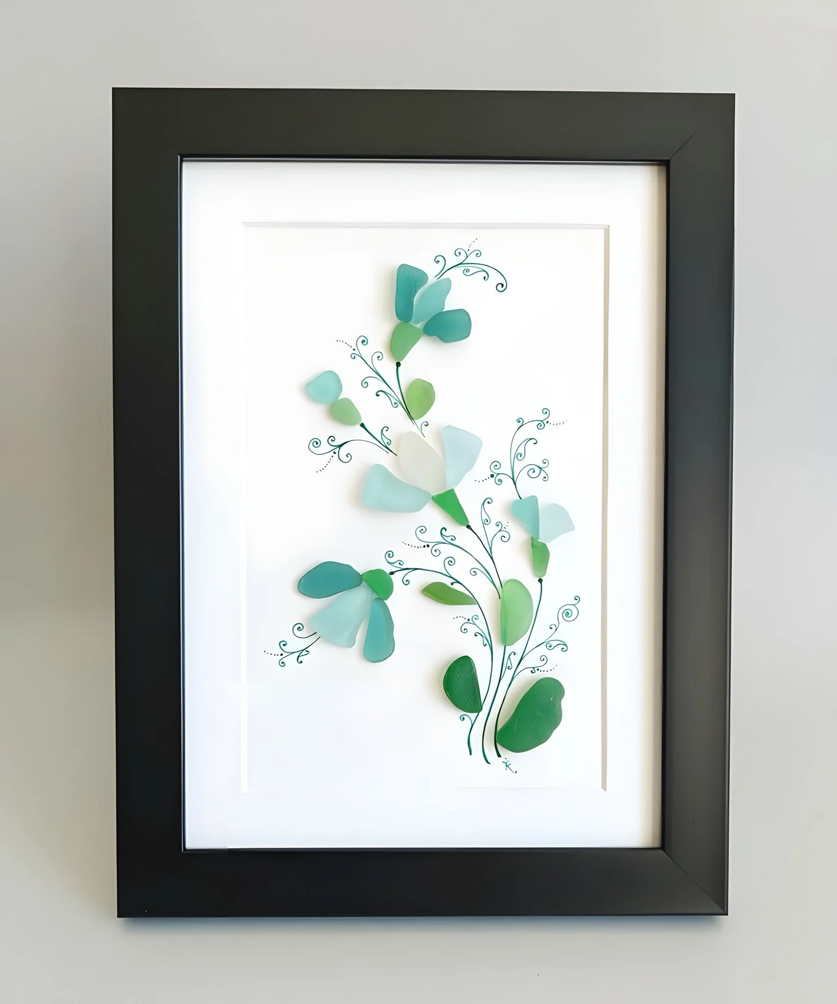 Sea Glass project ideas