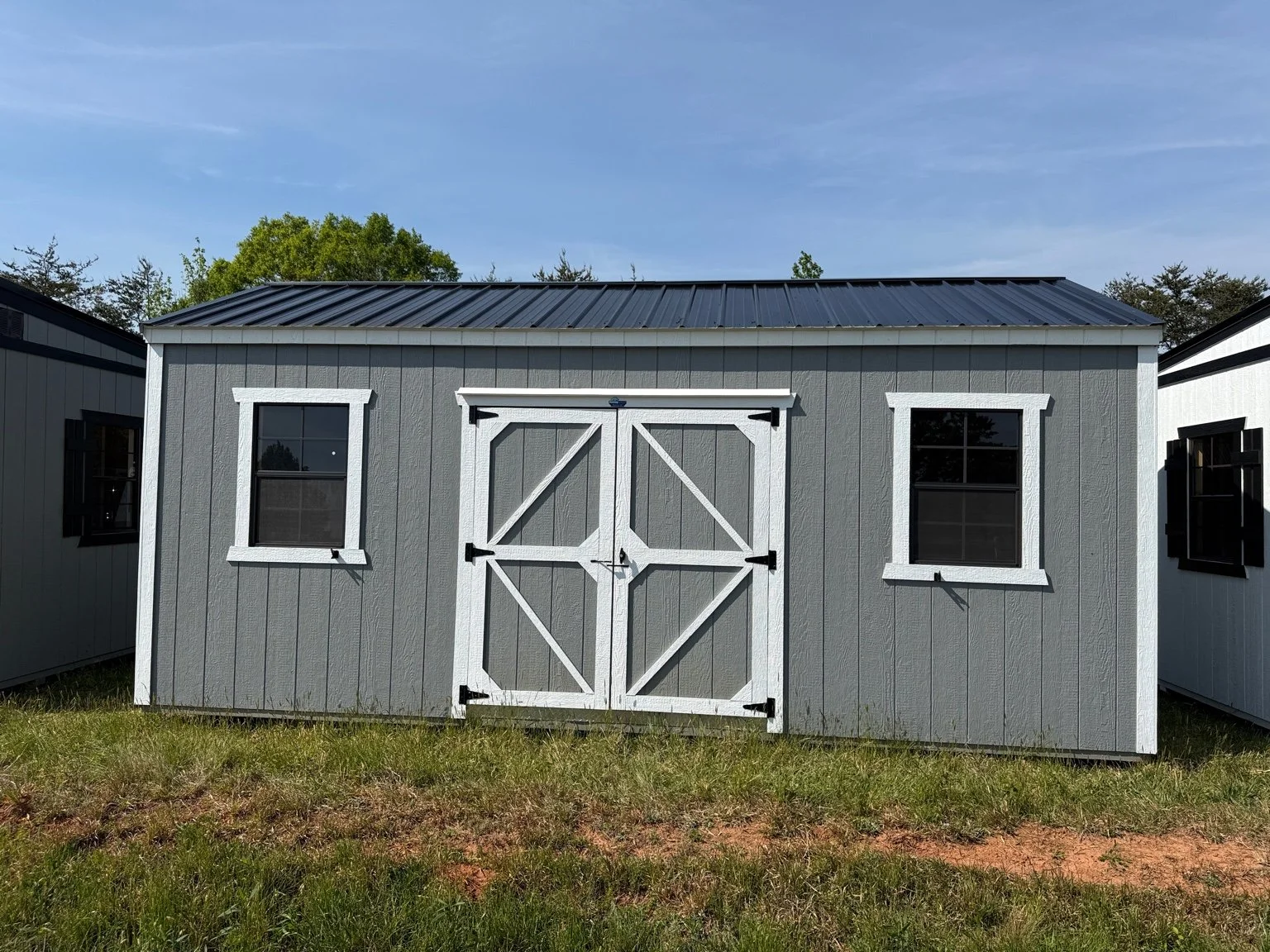 10×20 Side Utility Shed – Functional Design, Built for Everyday Use