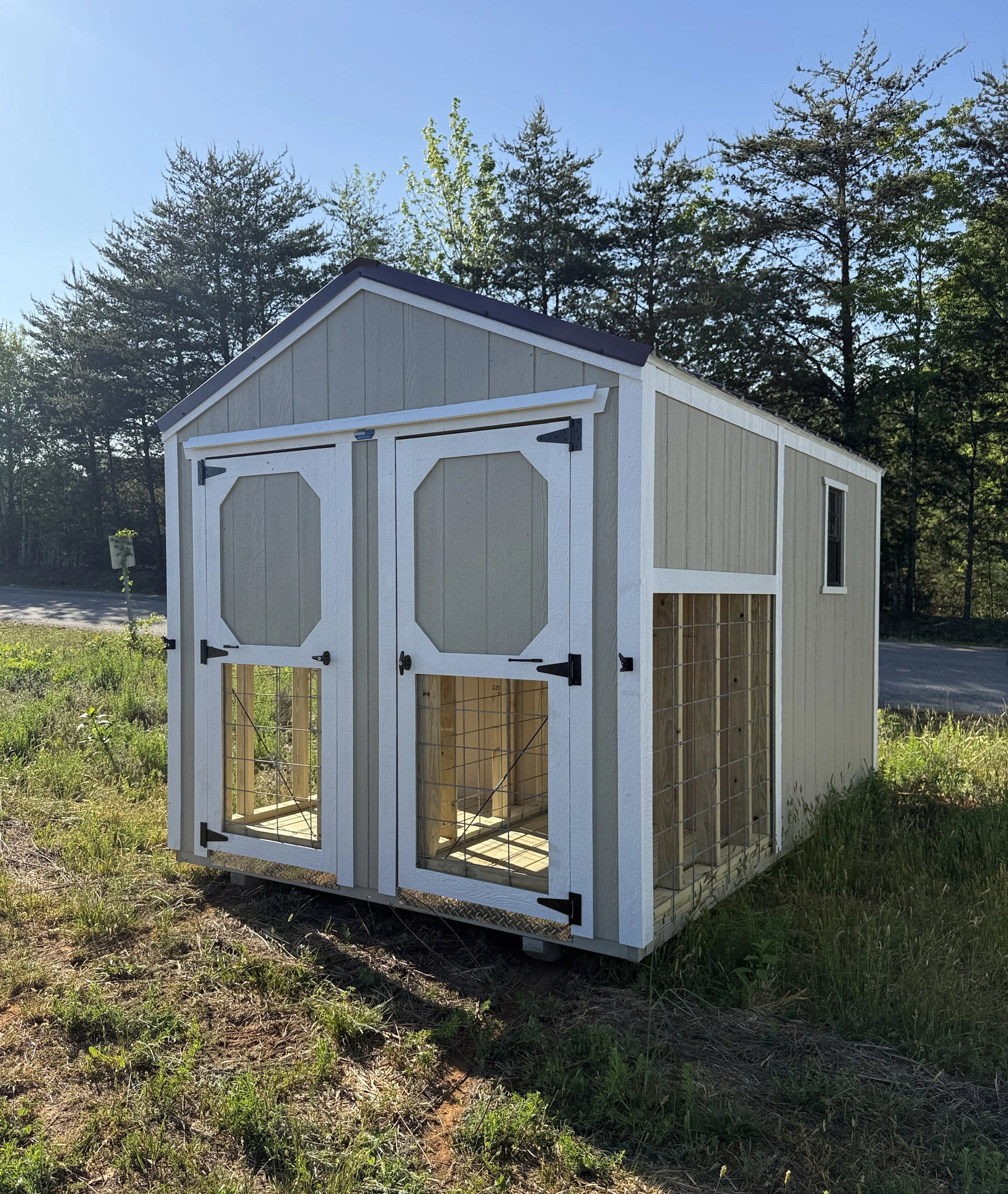8x12 A-Dog Kennel – Easley, SC