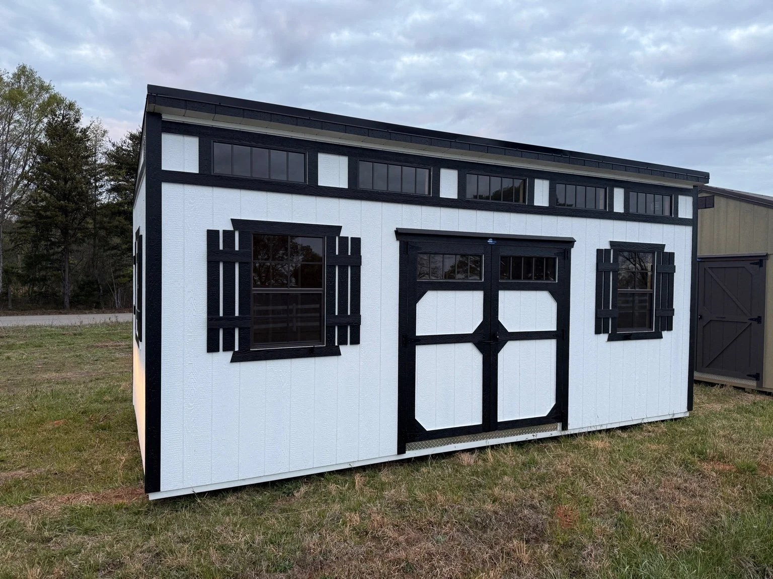 10×20 Garden Shed – Clean Design, Built for Durability