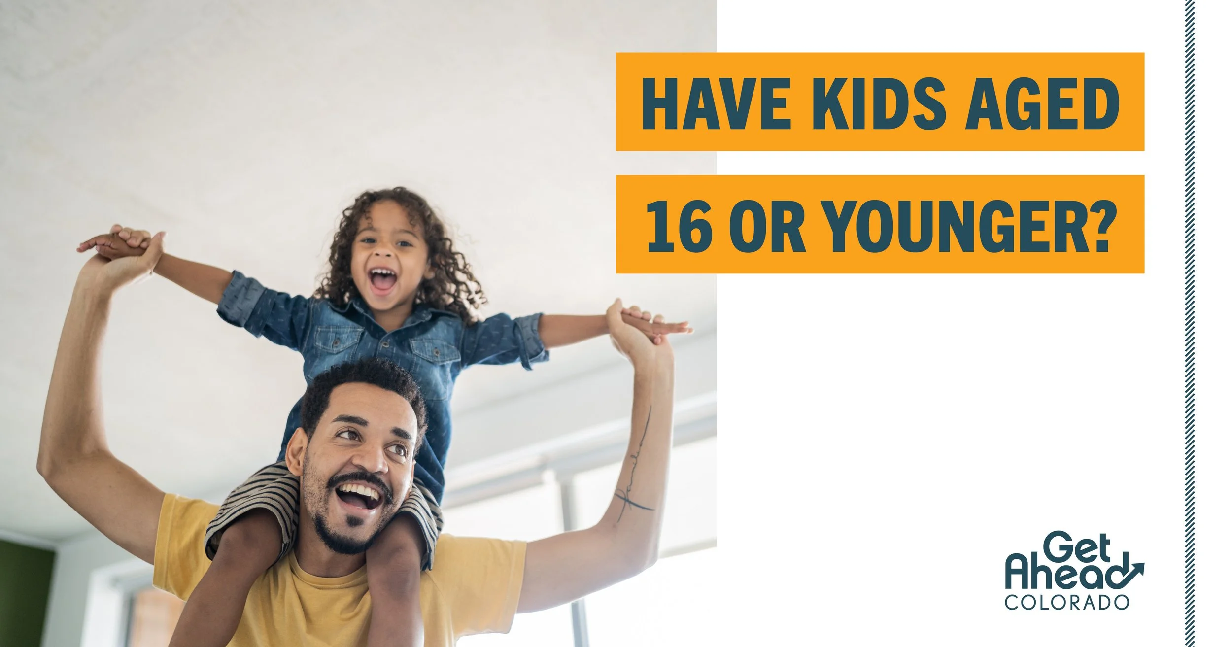 Do you have kids aged 16 or younger?