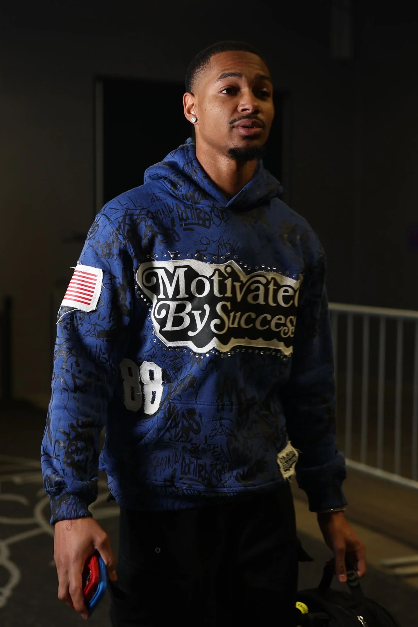 Pre-Order Royal Blue Tagline Hoodie