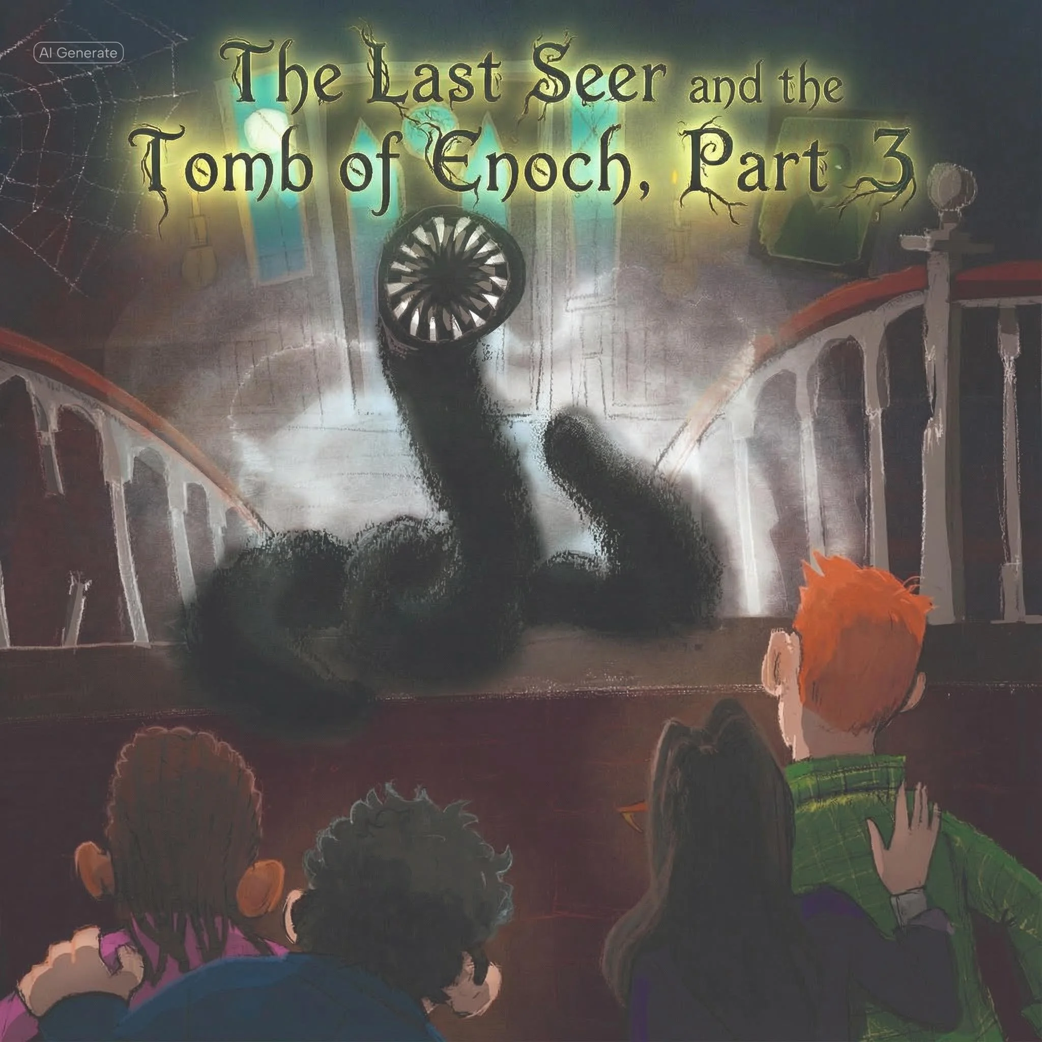 The Last Seer and the Tomb of Enoch, Part 3 - KINDLE