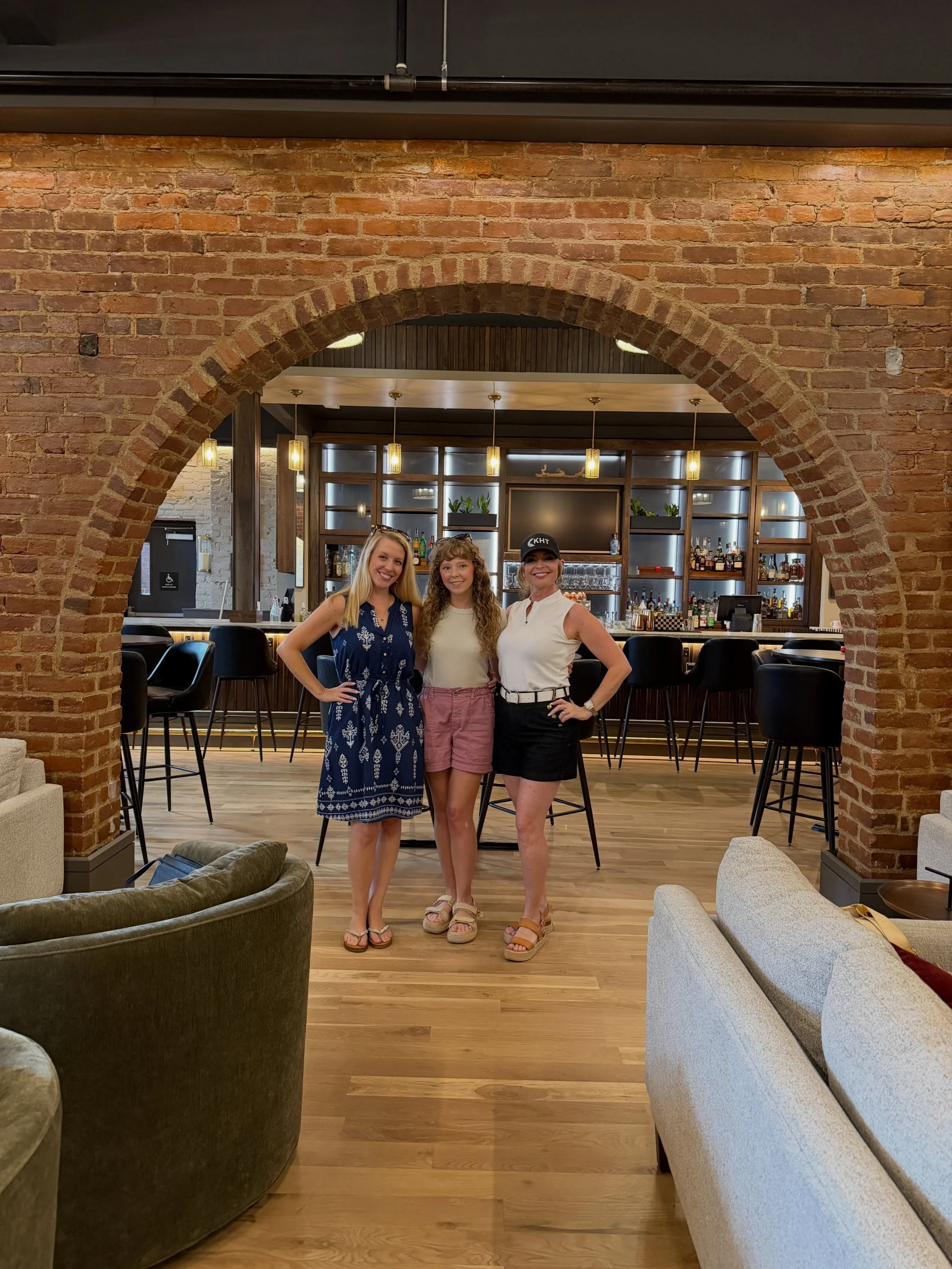 Some of the speed networking committee met at The Melroy to prepare for our upcoming event, Thursday Afternoon Live! There&rsquo;s still time to register and the weather is looking perfect ☀️

🎟️ https://www.mbabky.org/events