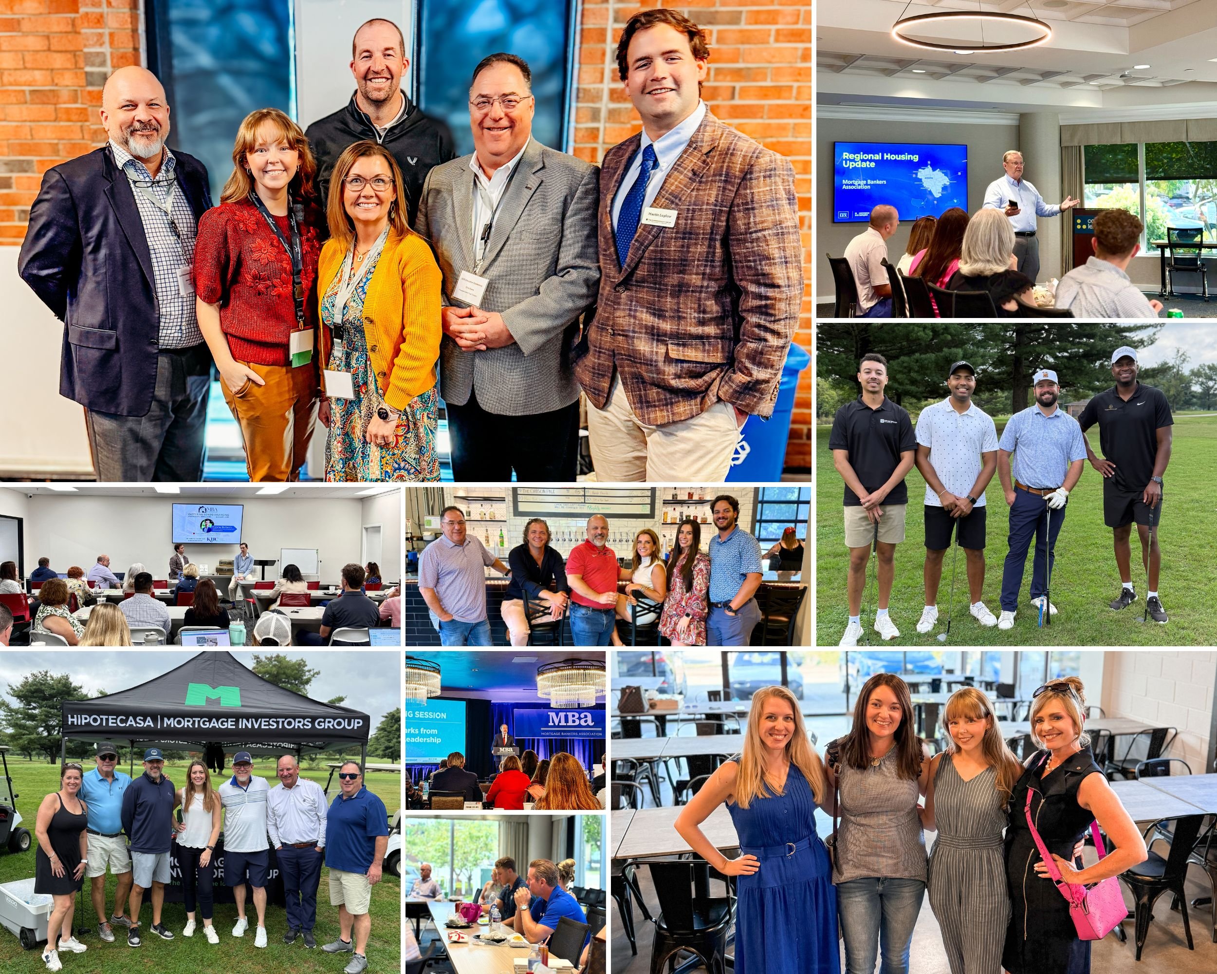 mortgage networking events for 2025 with mortgage bankers association of the bluegrass