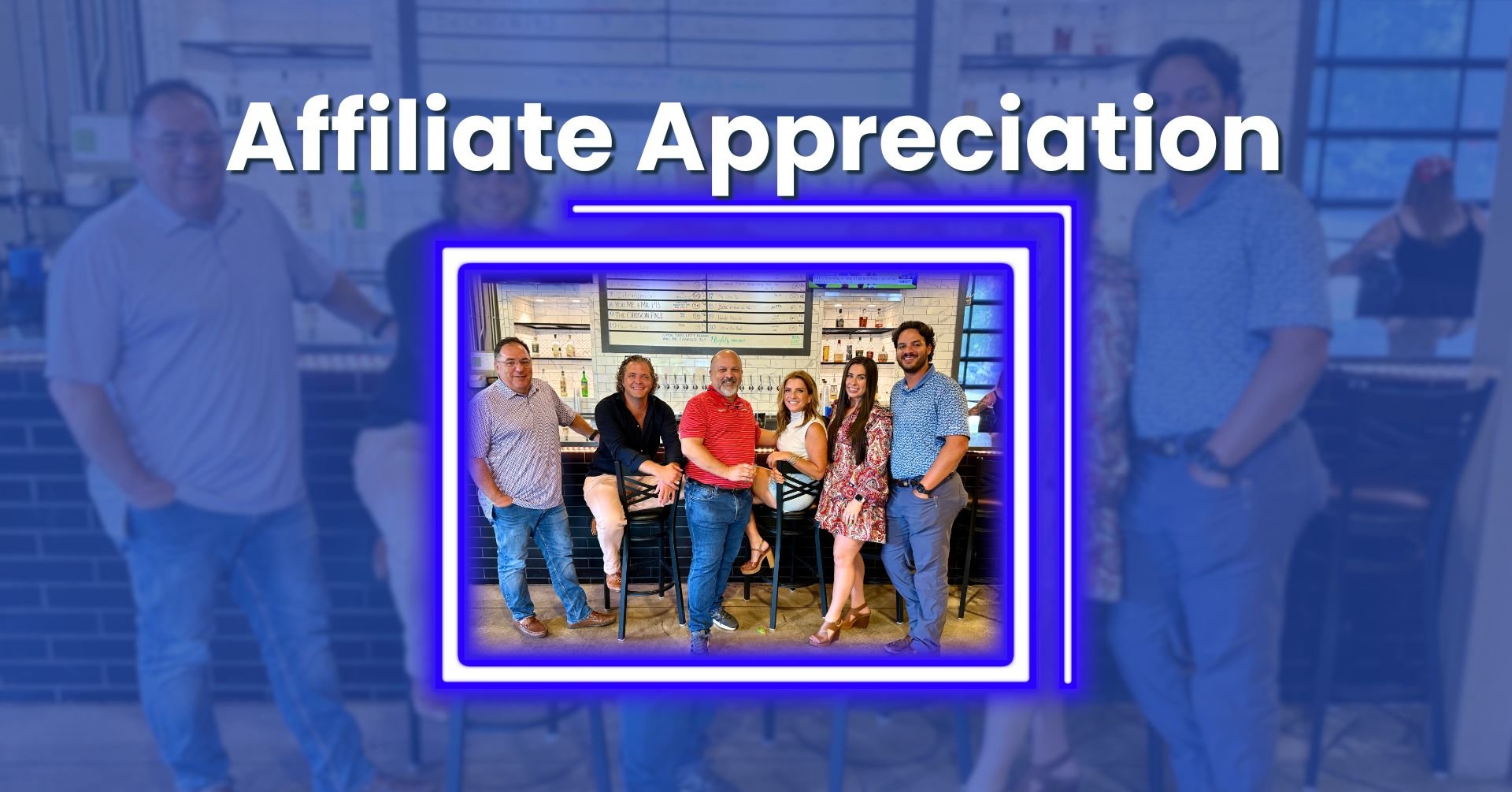 MBAB Affiliate Appreciation. In photo members at 2025 event.