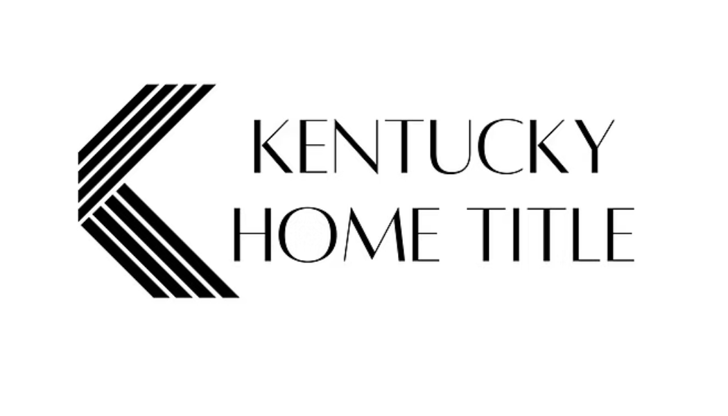 Logo with stylized letter K on the left and text 'Kentucky Home Title' on the right.