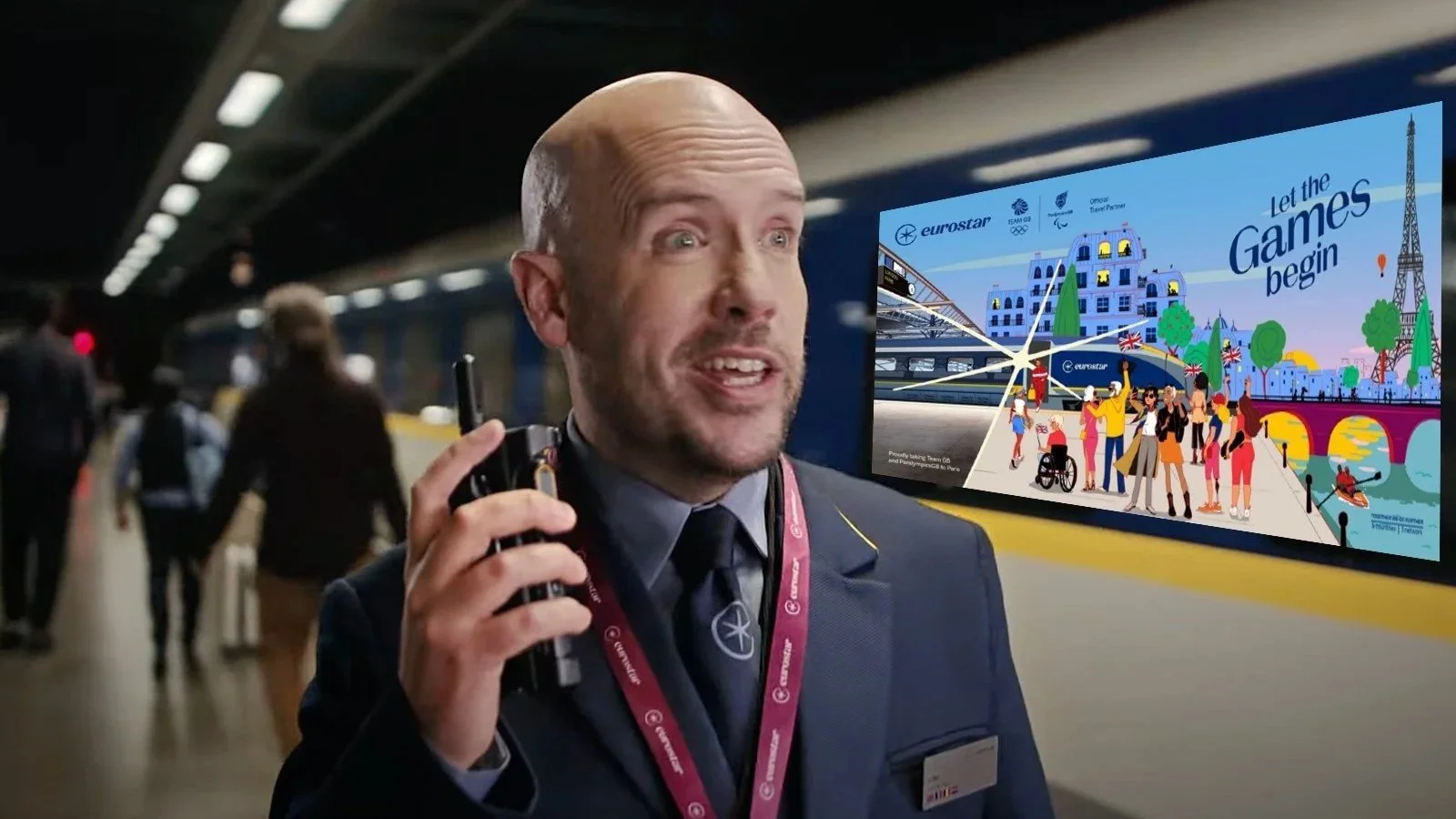 Eurostar: Let the Games Begin