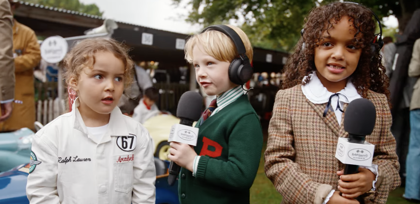 Ralph Lauren: The Settrington Cup