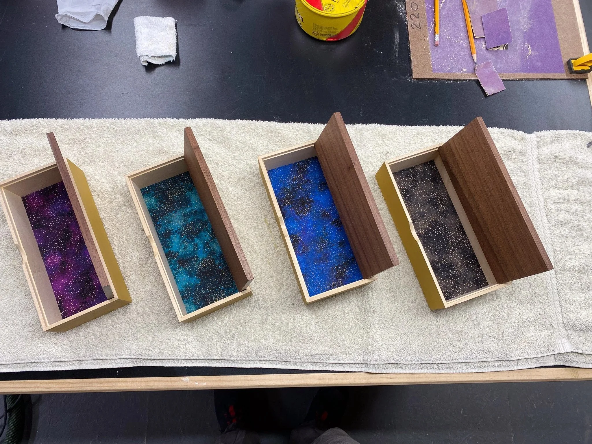 Pencil Boxes