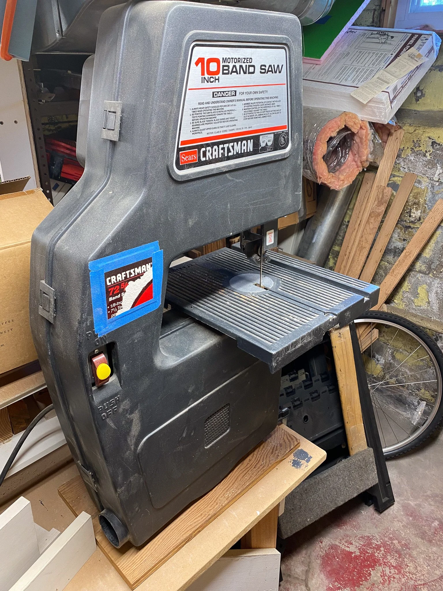 Breathe in that New Tool Smell