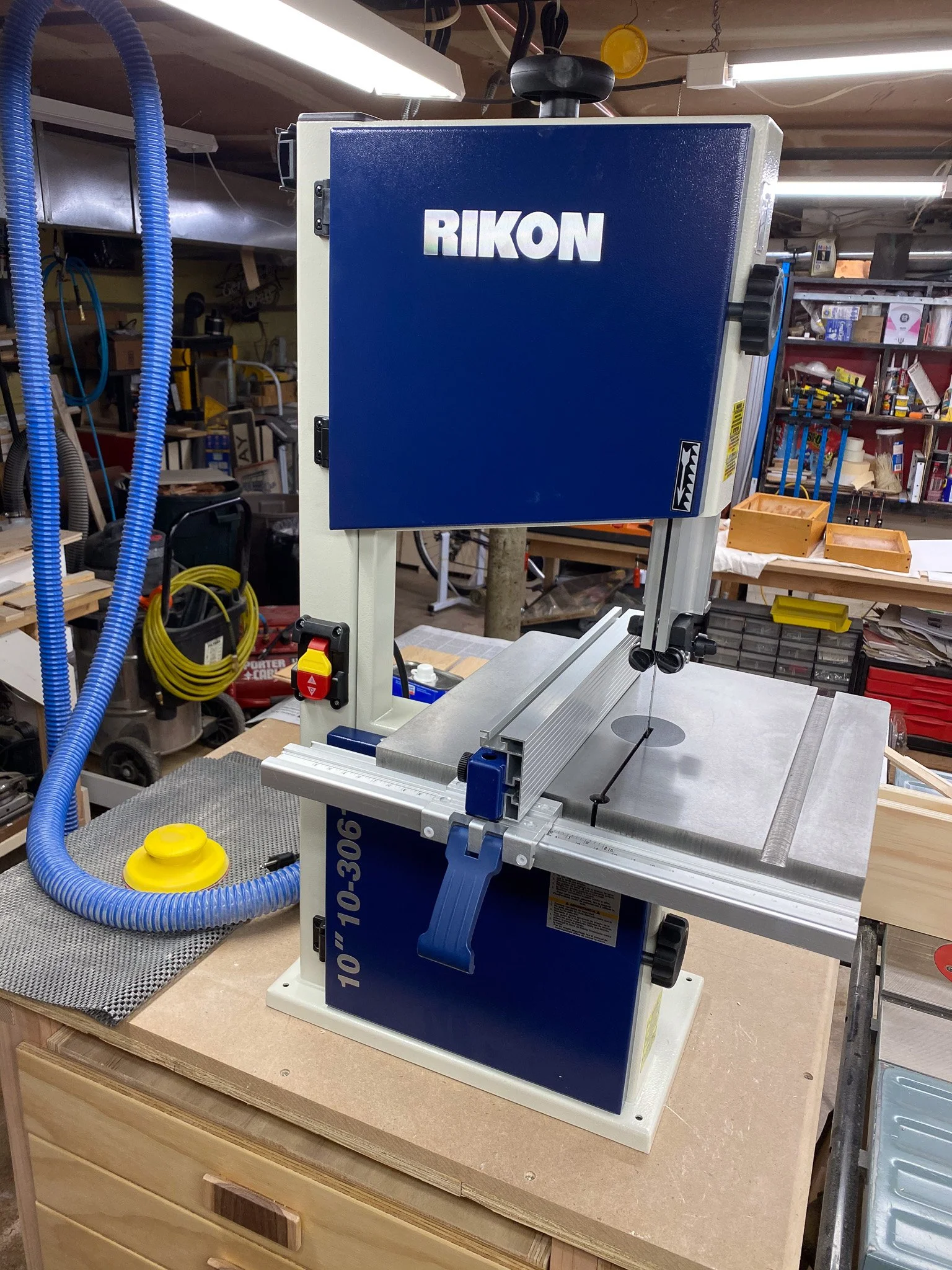 My Bandsaw Goes Mobile