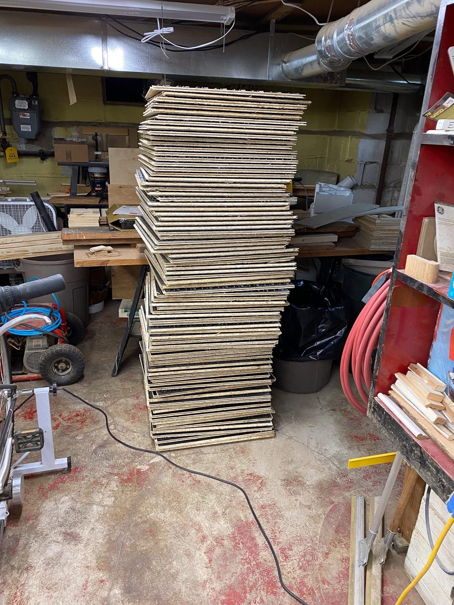 Updates - A project has been completed, shop changes