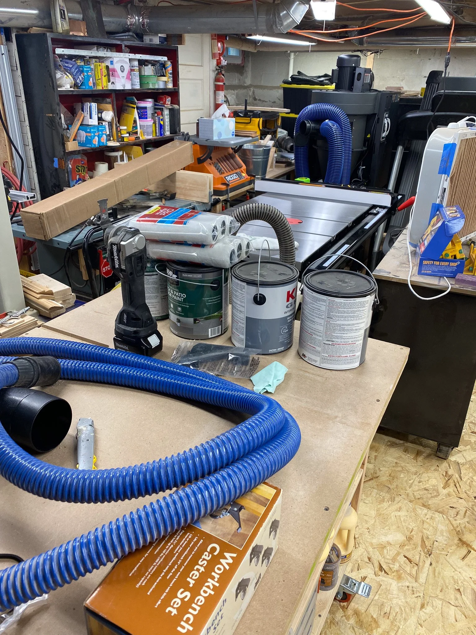 Shop Transformation - Part 1