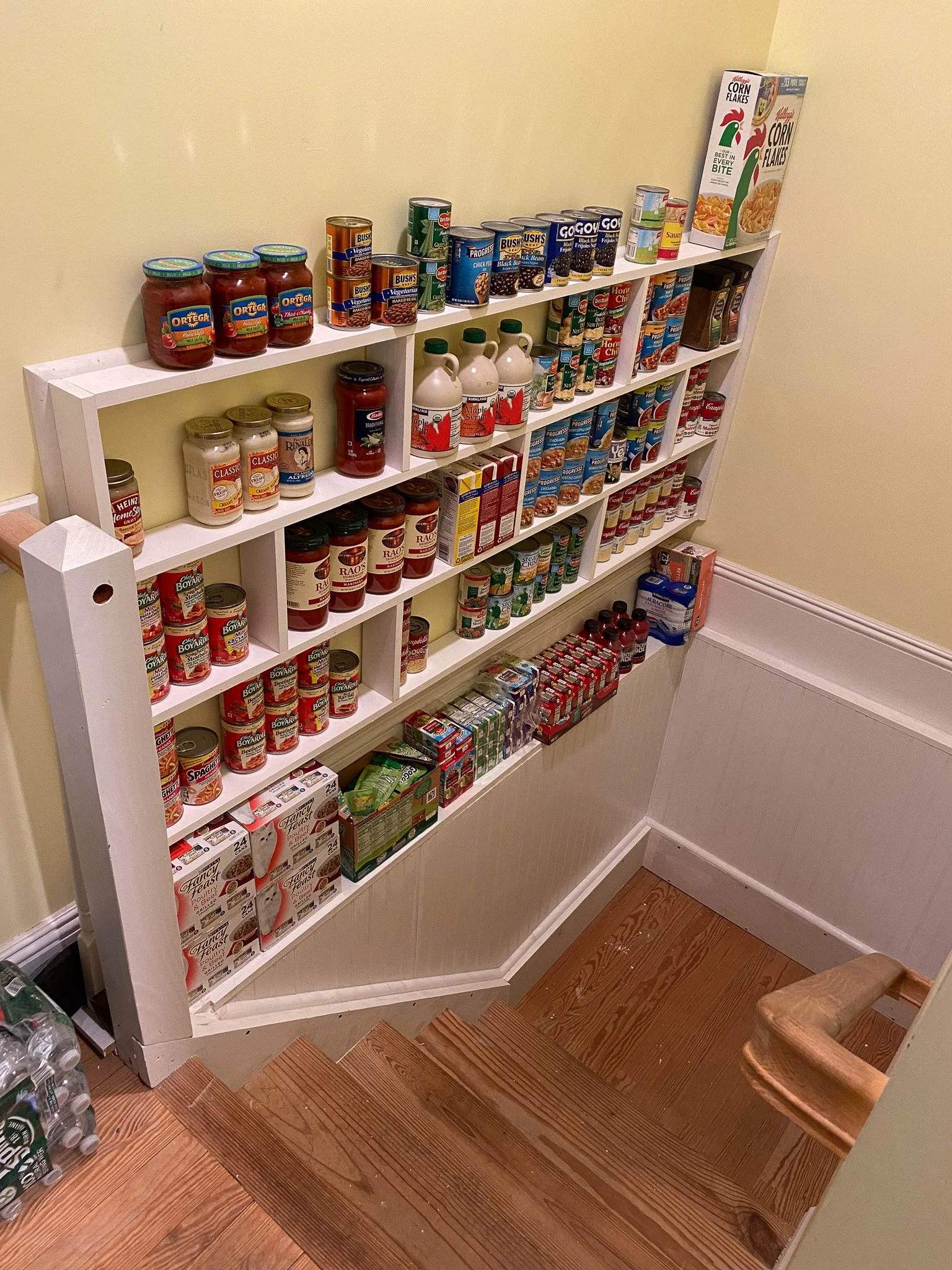 Pantry Shelves