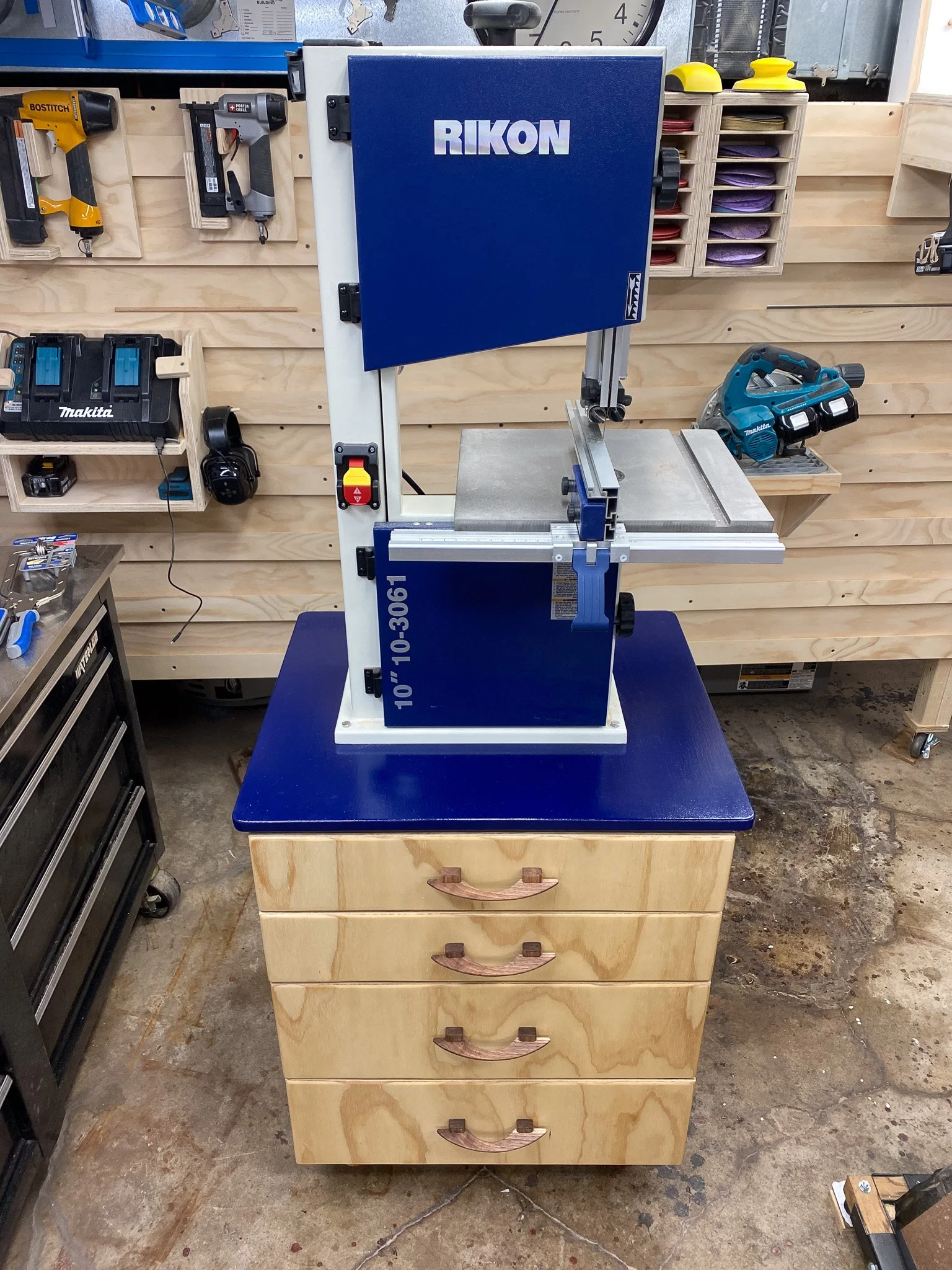 Mobile Base for my Bandsaw