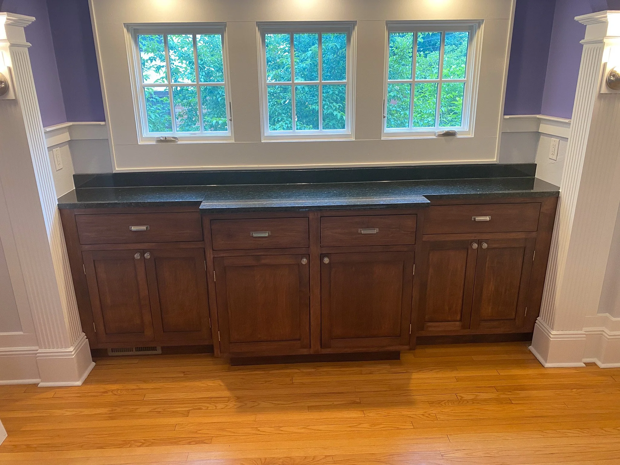 Built in Dining Room Cabinet