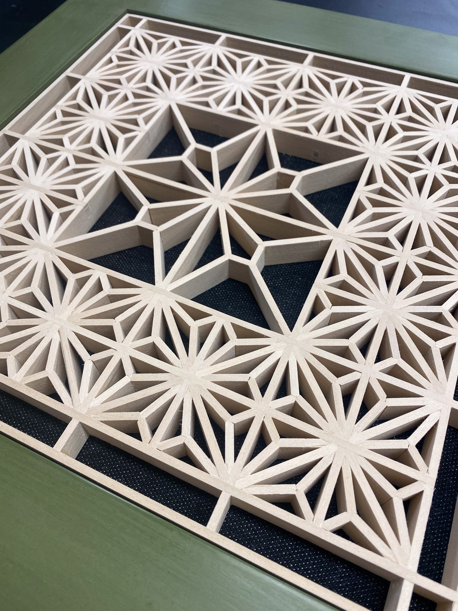 Dogwood Blossom Kumiko