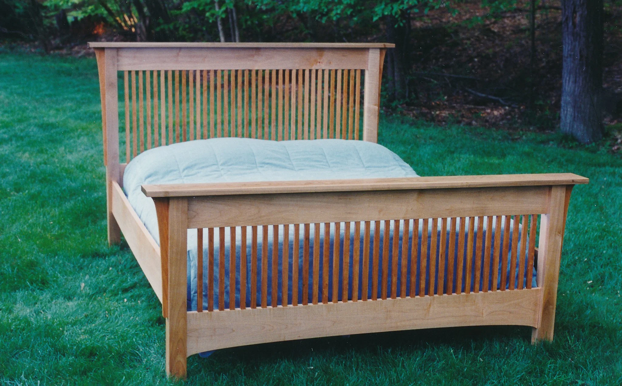 Craftsman Style Bed