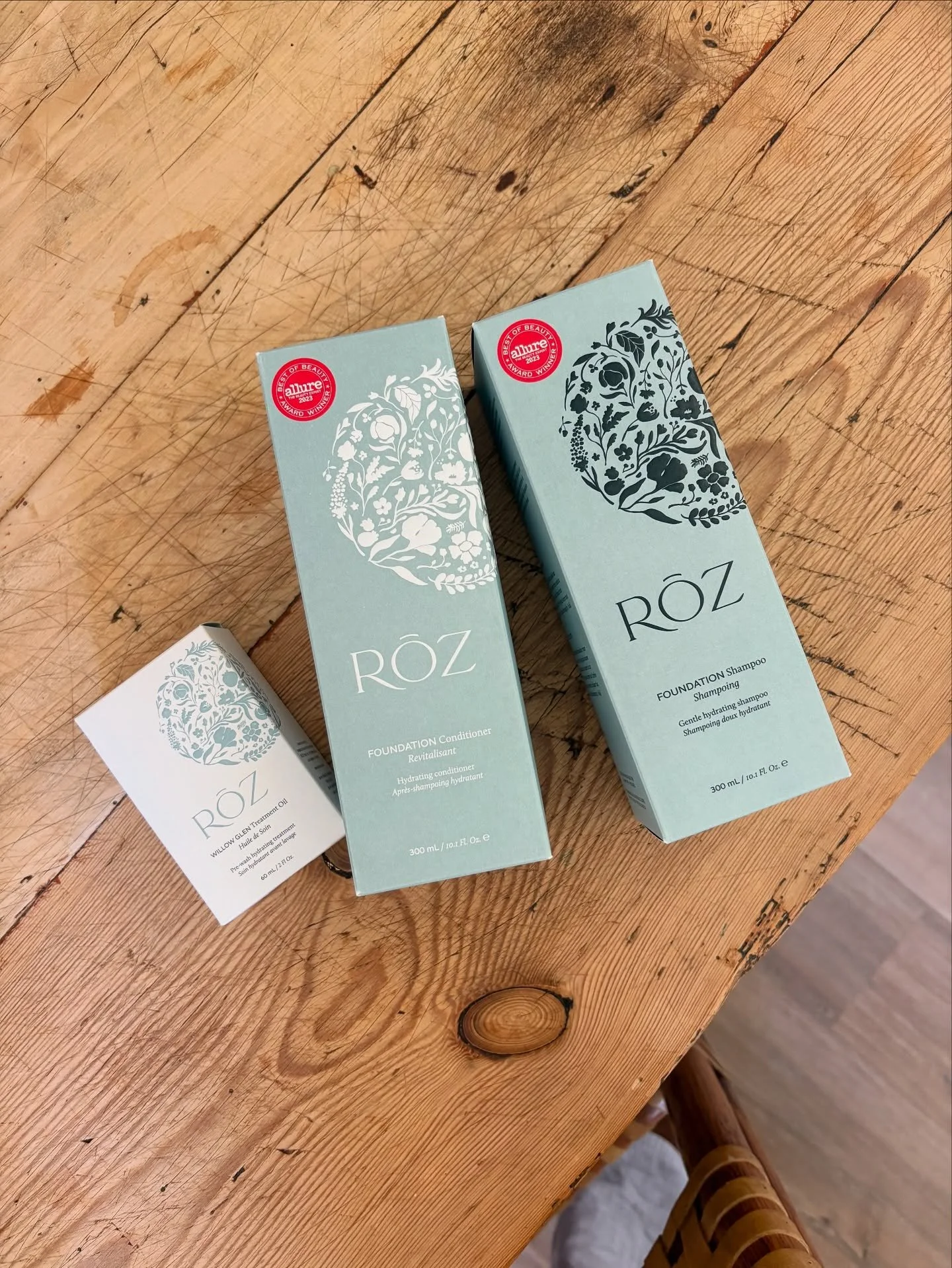 H A I R  H E A L T H 

These are c l e a n-beauty staples that I absolutely could not live without... Rōz products have been my saving grace for reviving and rebirthing the health of my hair, and those of you who have talked hair with me KNOW I&rsquo