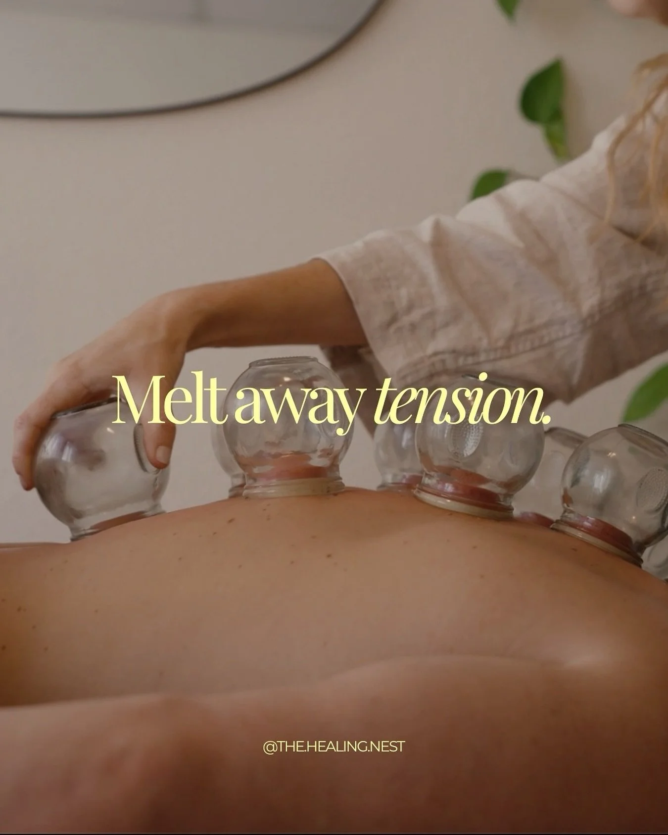C U P P I N G  T H E R A P Y

We love to add fire cupping to client sessions, when tension is the main the event.. typically we see this related to stress being held in the traps / upper back / shoulders, while others may be dealing with chronic low 