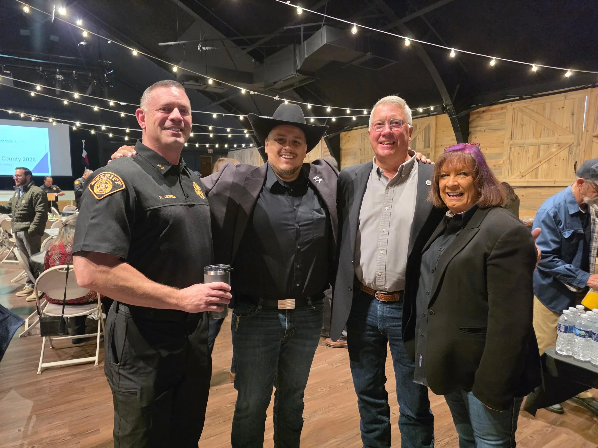 Teddy Collins for Colorado Senate District 4 law enforcement