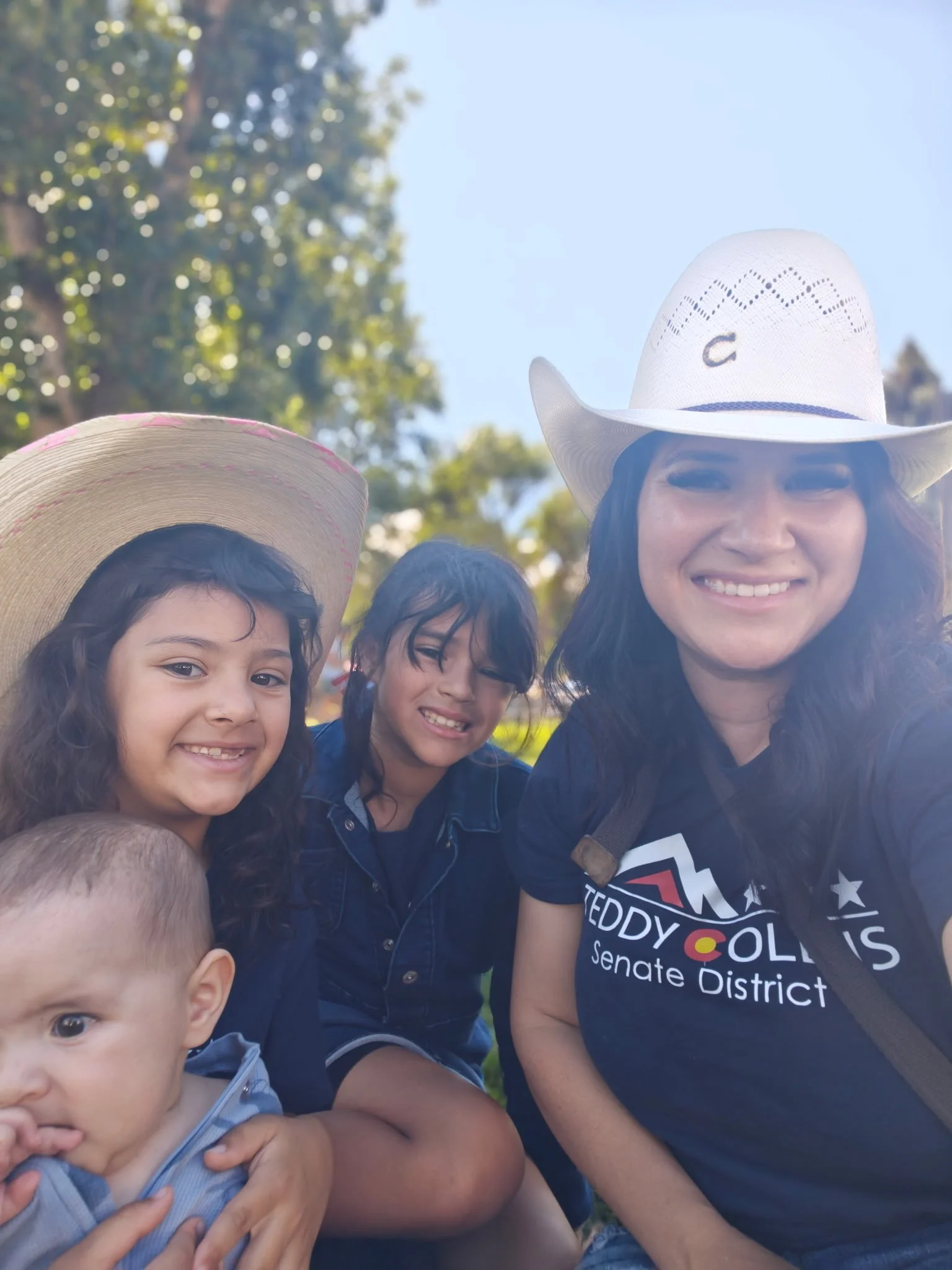 Teddy Collins for Colorado Senate District 4 family
