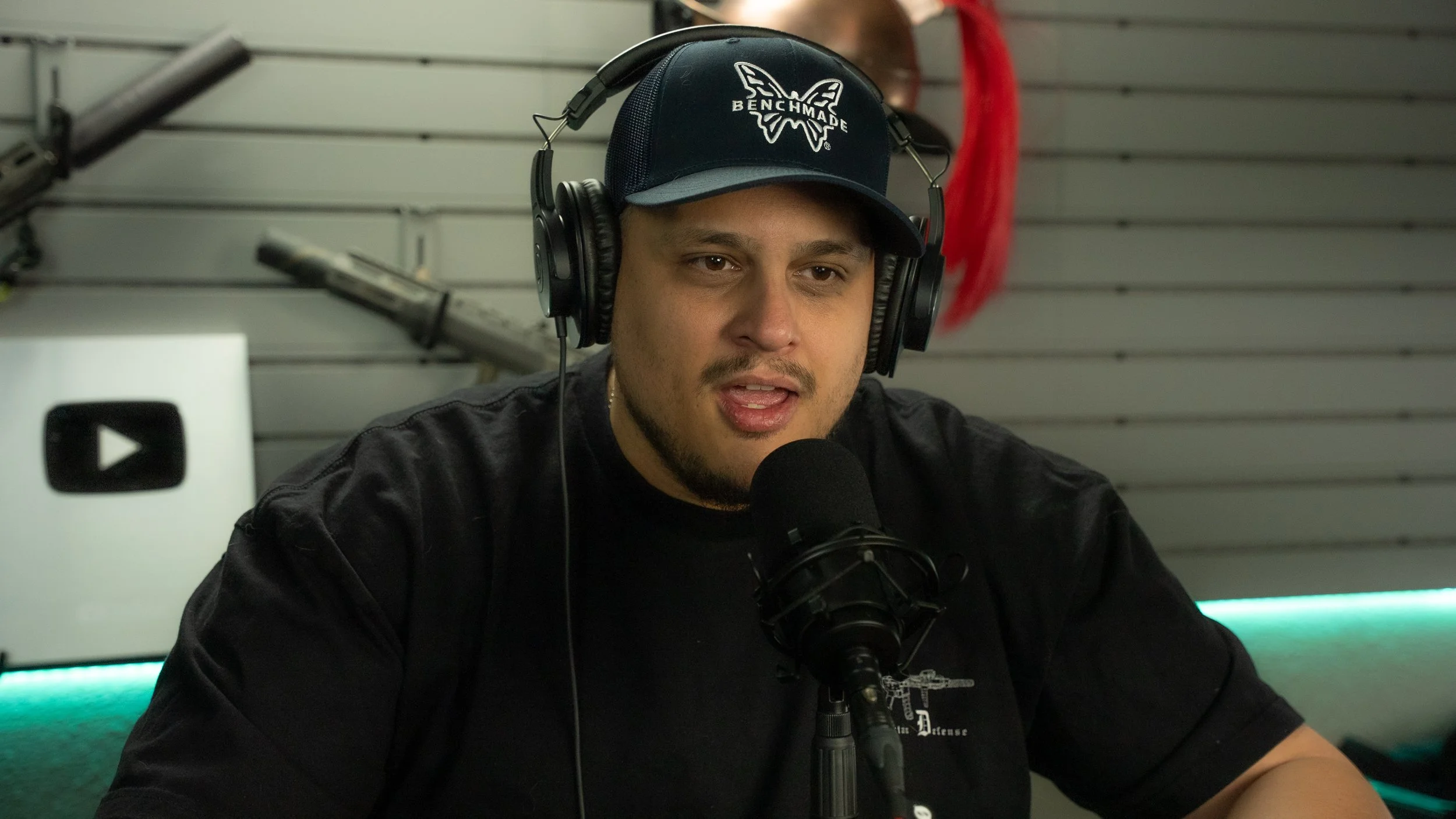 Teddy Collins, Candidate for Colorado SD 4 speaking on a podcast