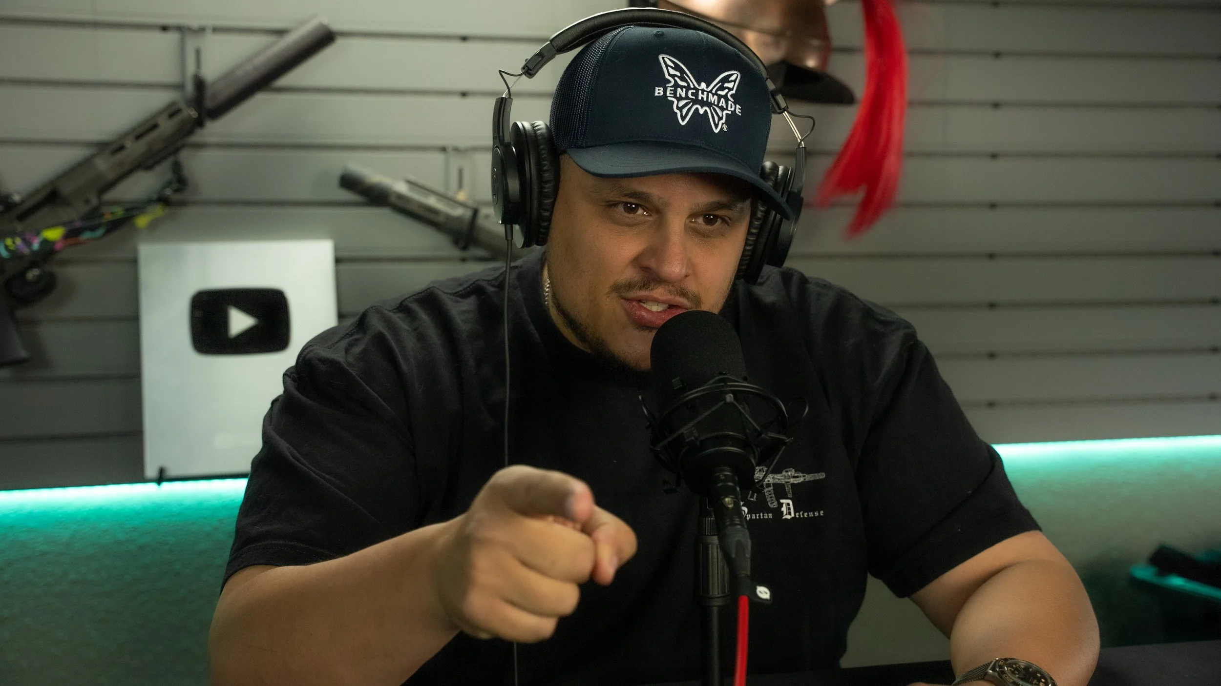 Teddy Collins, Candidate for Colorado SD 4 speaking on a podcast