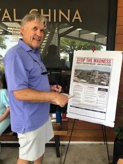 Local resident wants city hall to Stop the Madness