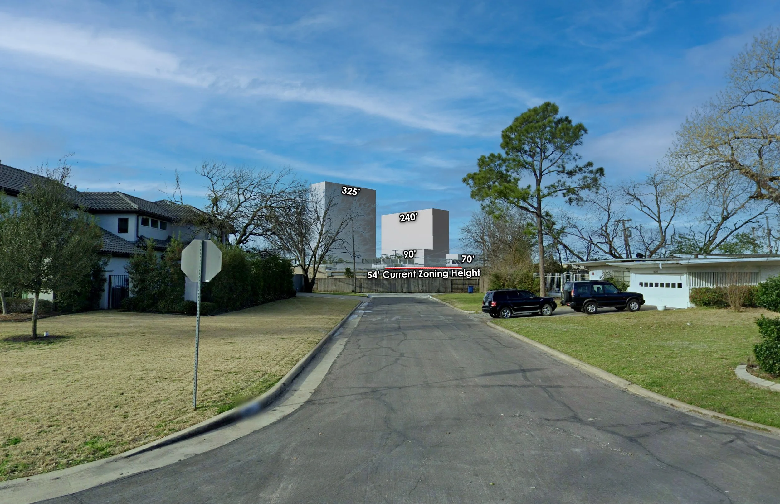 Camellia Dr & Royalton Dr View