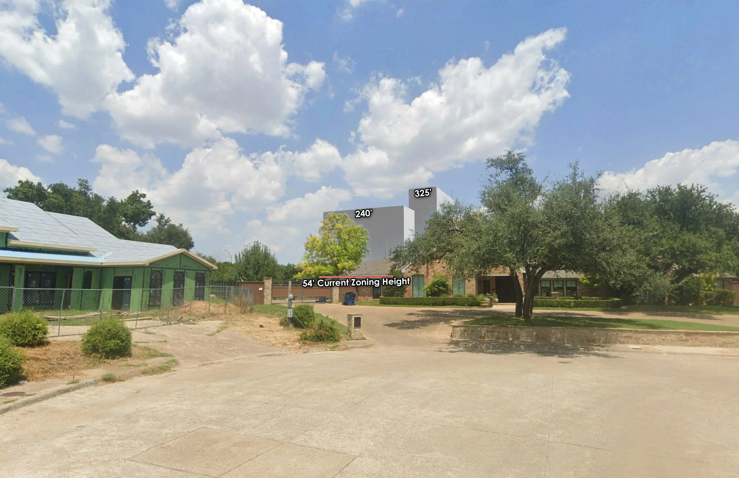 Lobello Dr & Corvallis Dr View