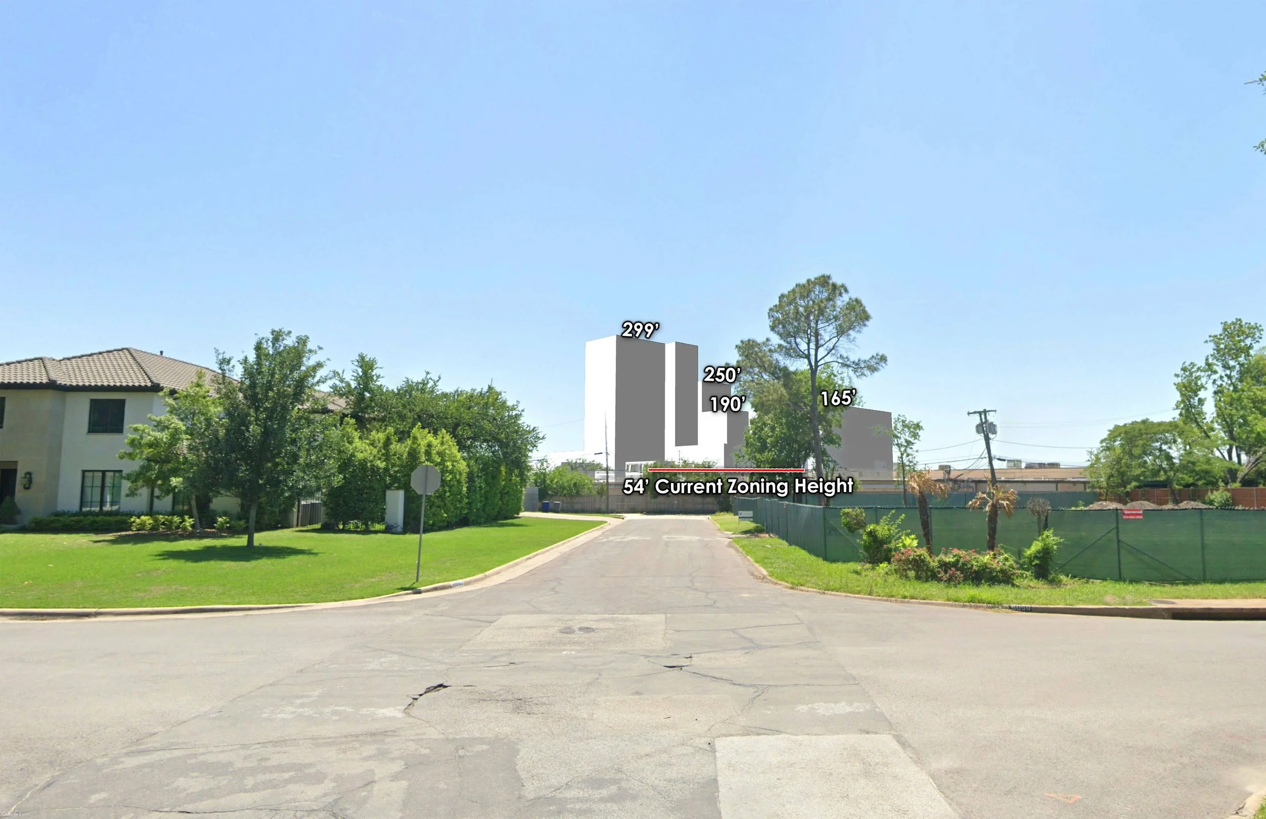 Camellia Dr. and Royalton Dr.