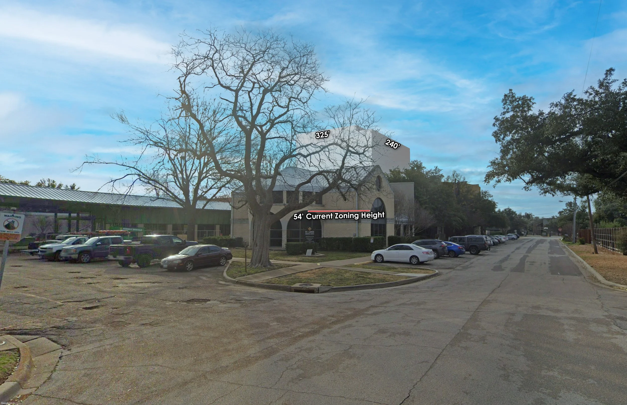 Gramercy Pl & Jamestown Rd View