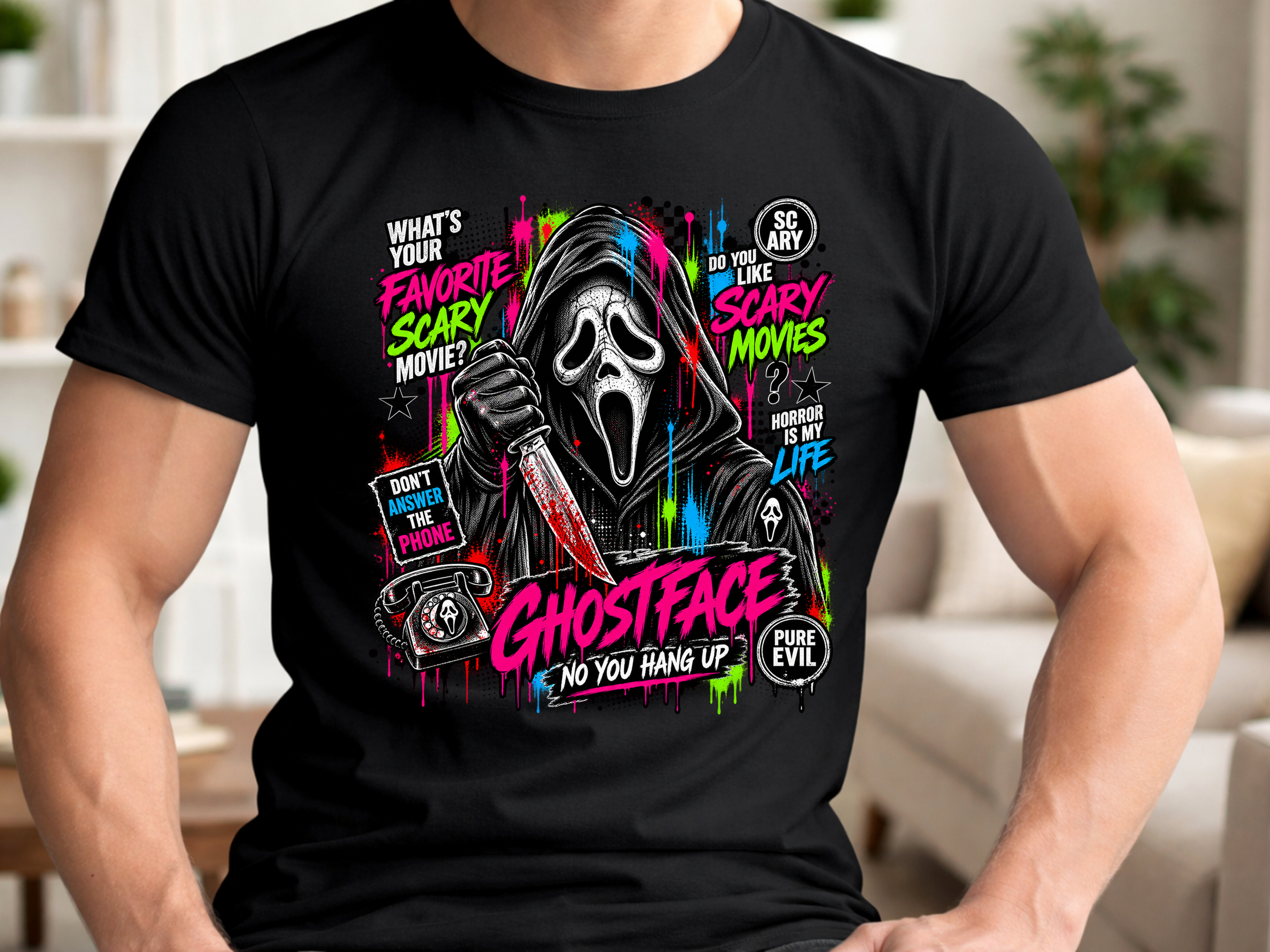 GHOSTFACE TEE BLACK.png
