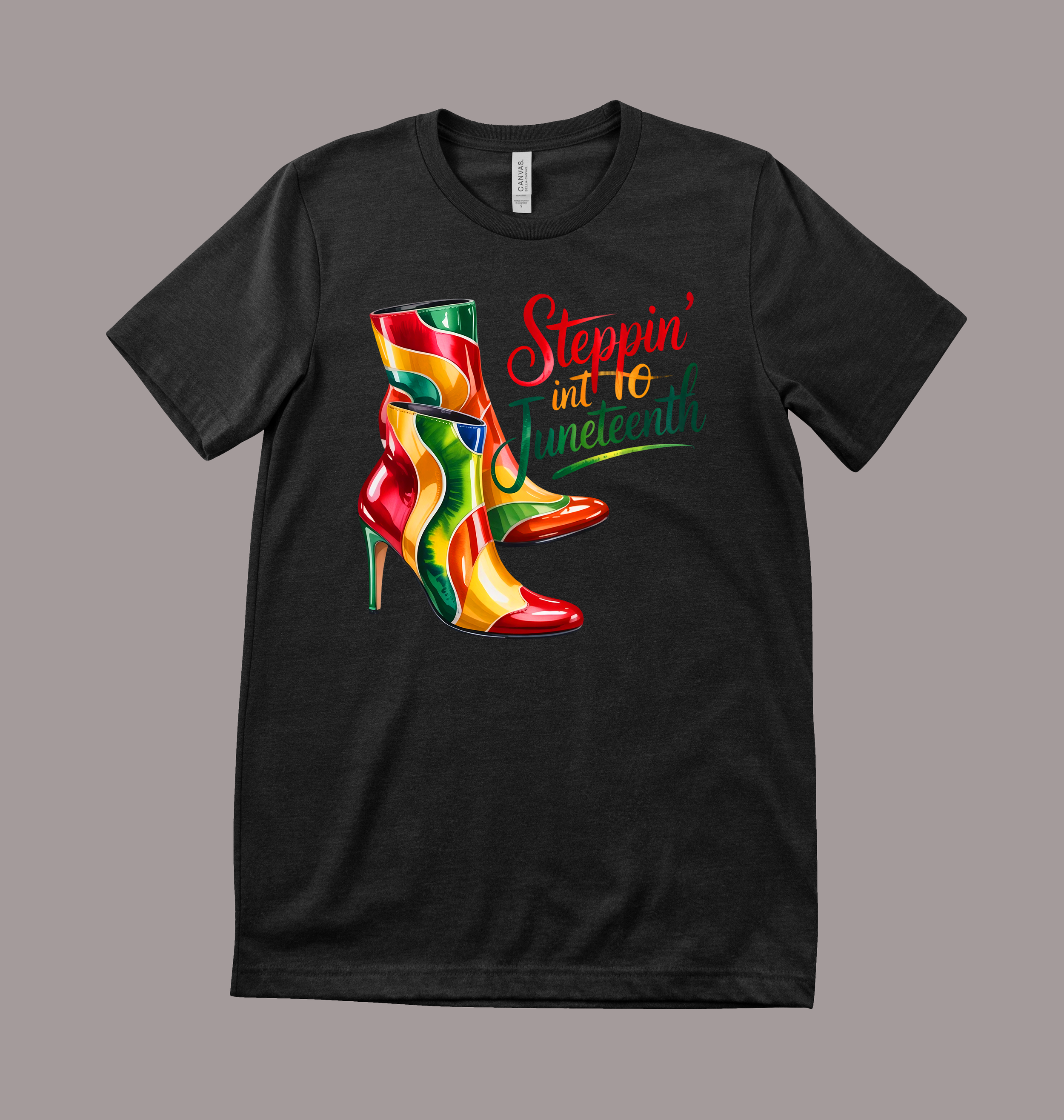 STEPPIN INTO TEE BLACK.png