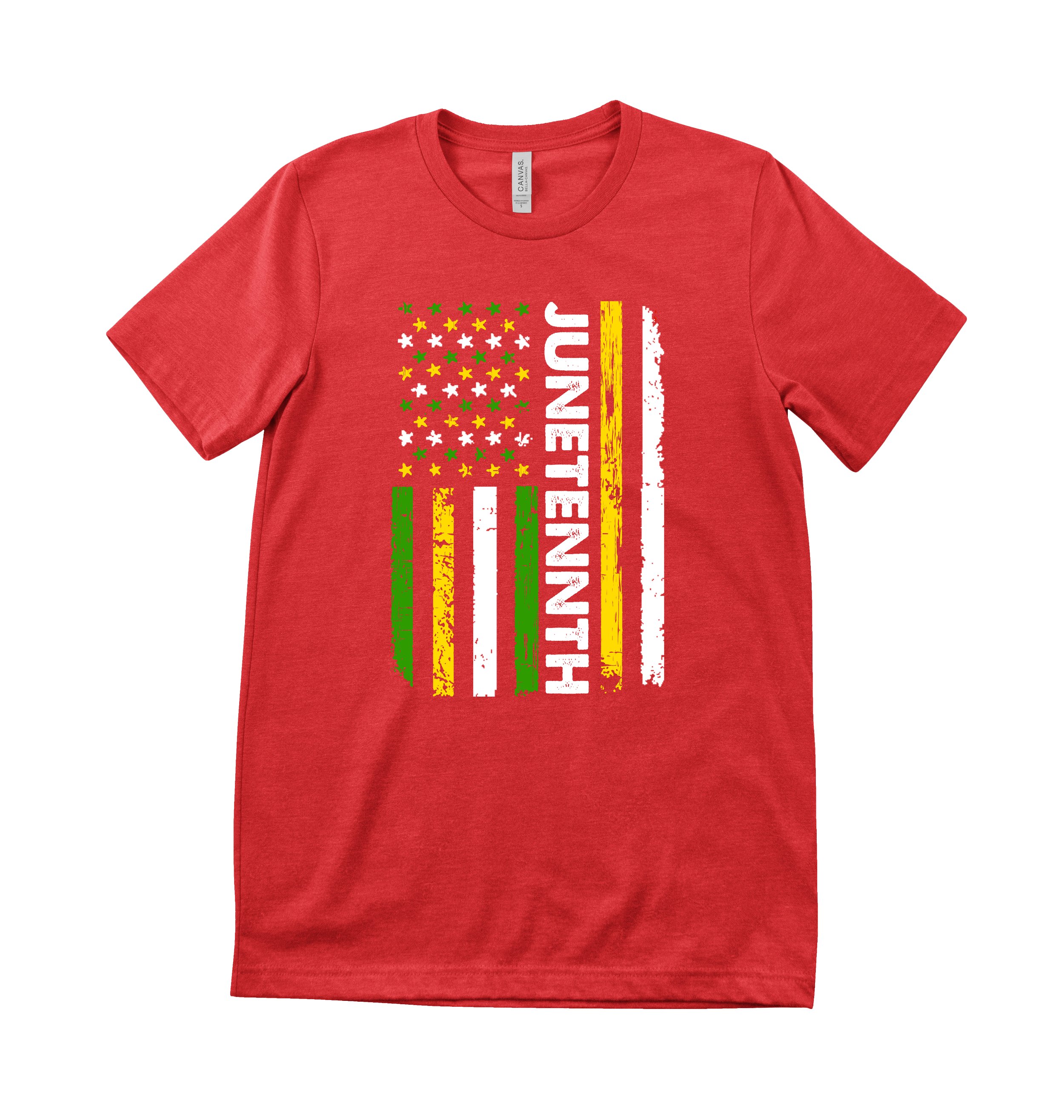 JUNETEENTH FLAG RED  TEE.png