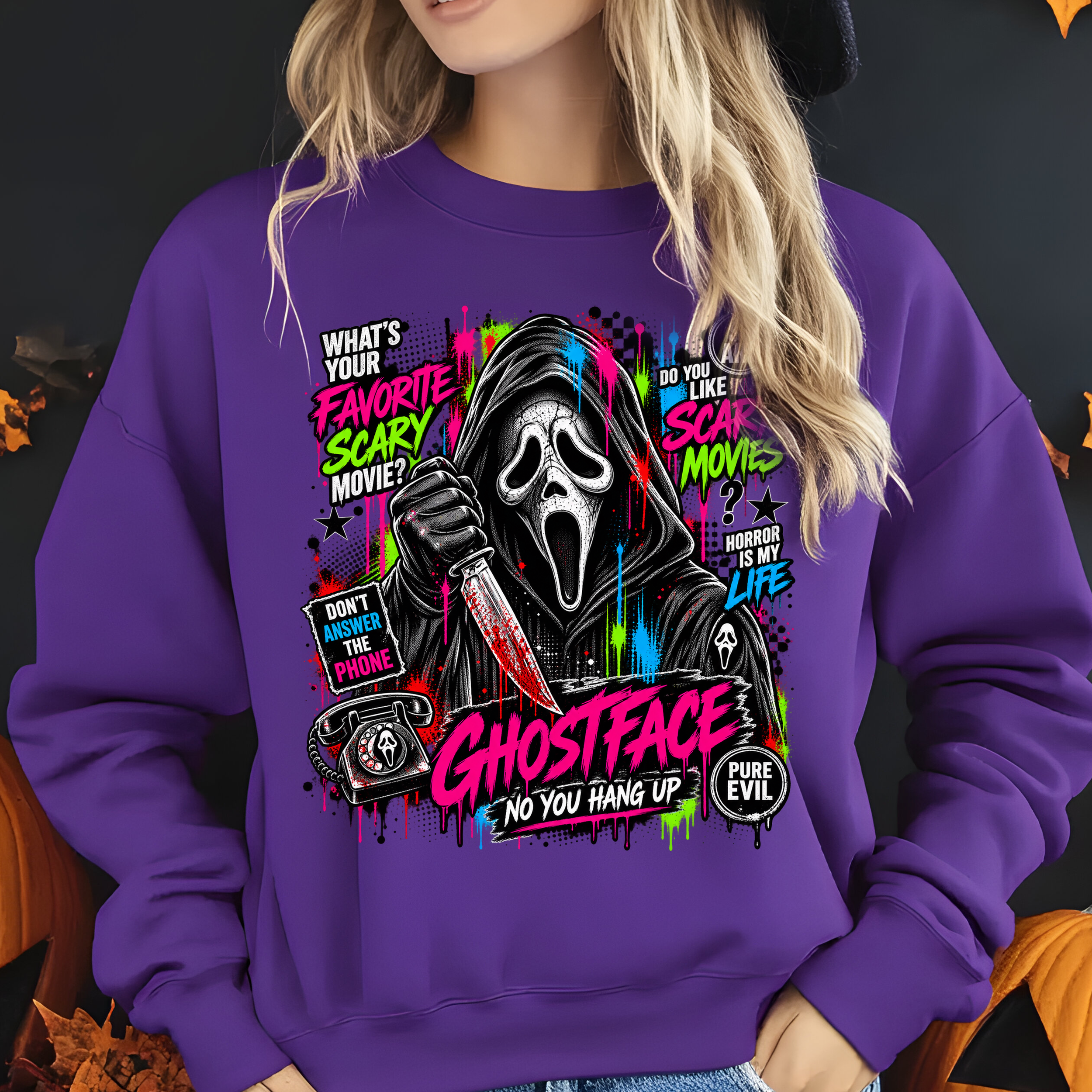 GHOSTFACE PURPLE SWEATSHIRT.png