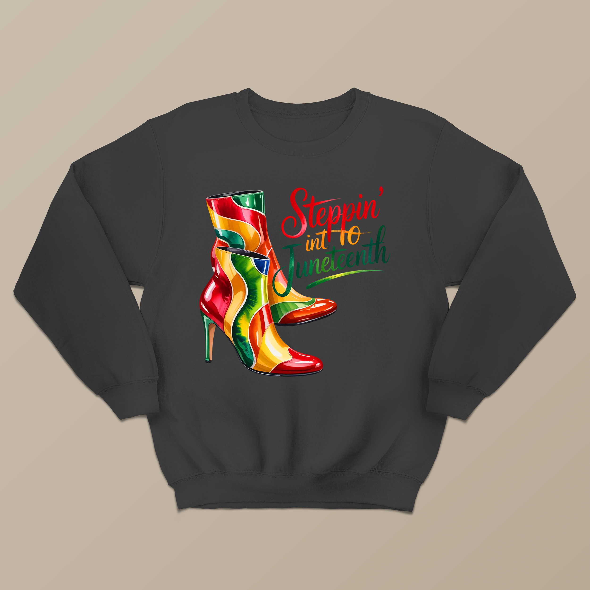 STEPPIN INTO CREW NECK BLACK.png
