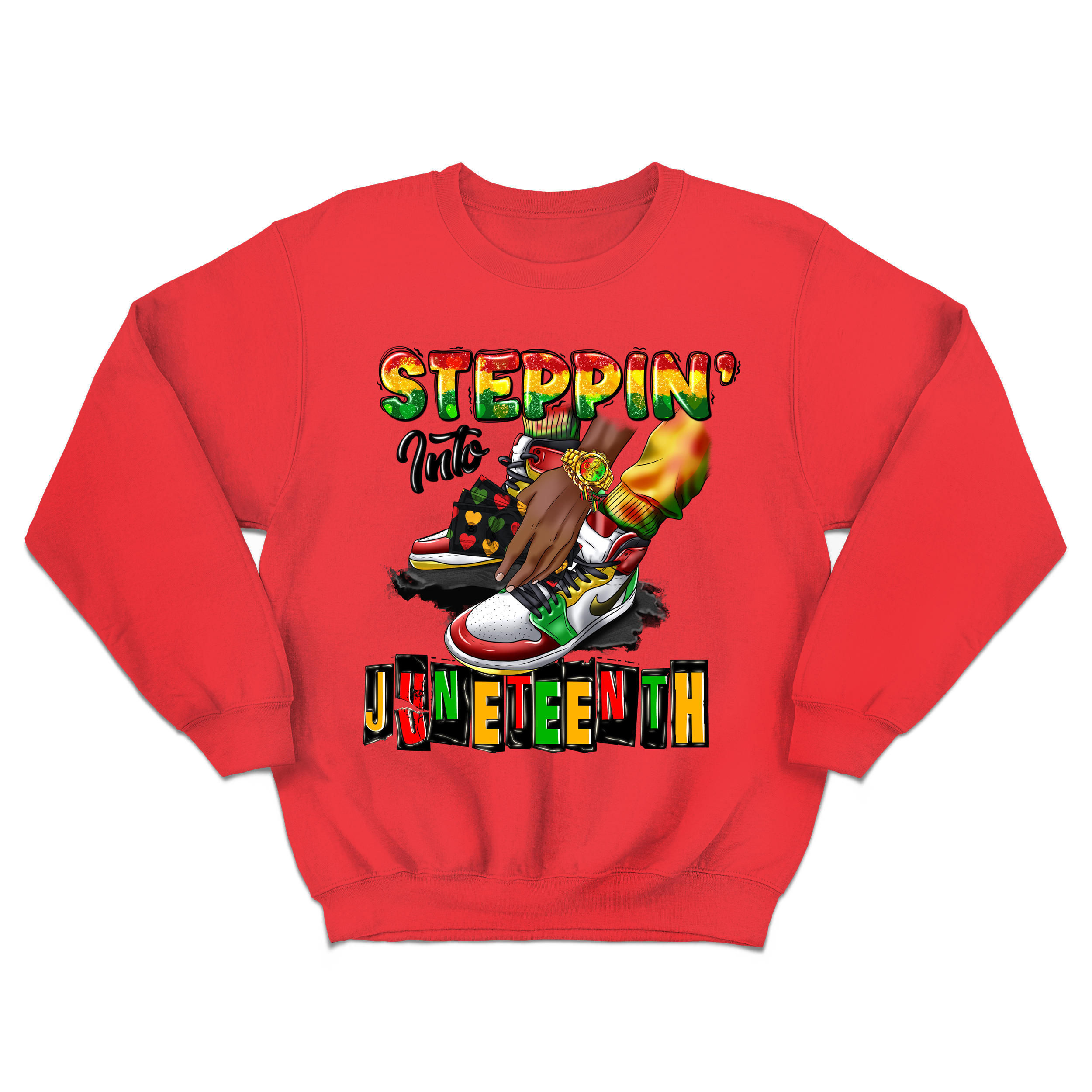 STEPPIN JUNE SWEATSHIRT RED.png