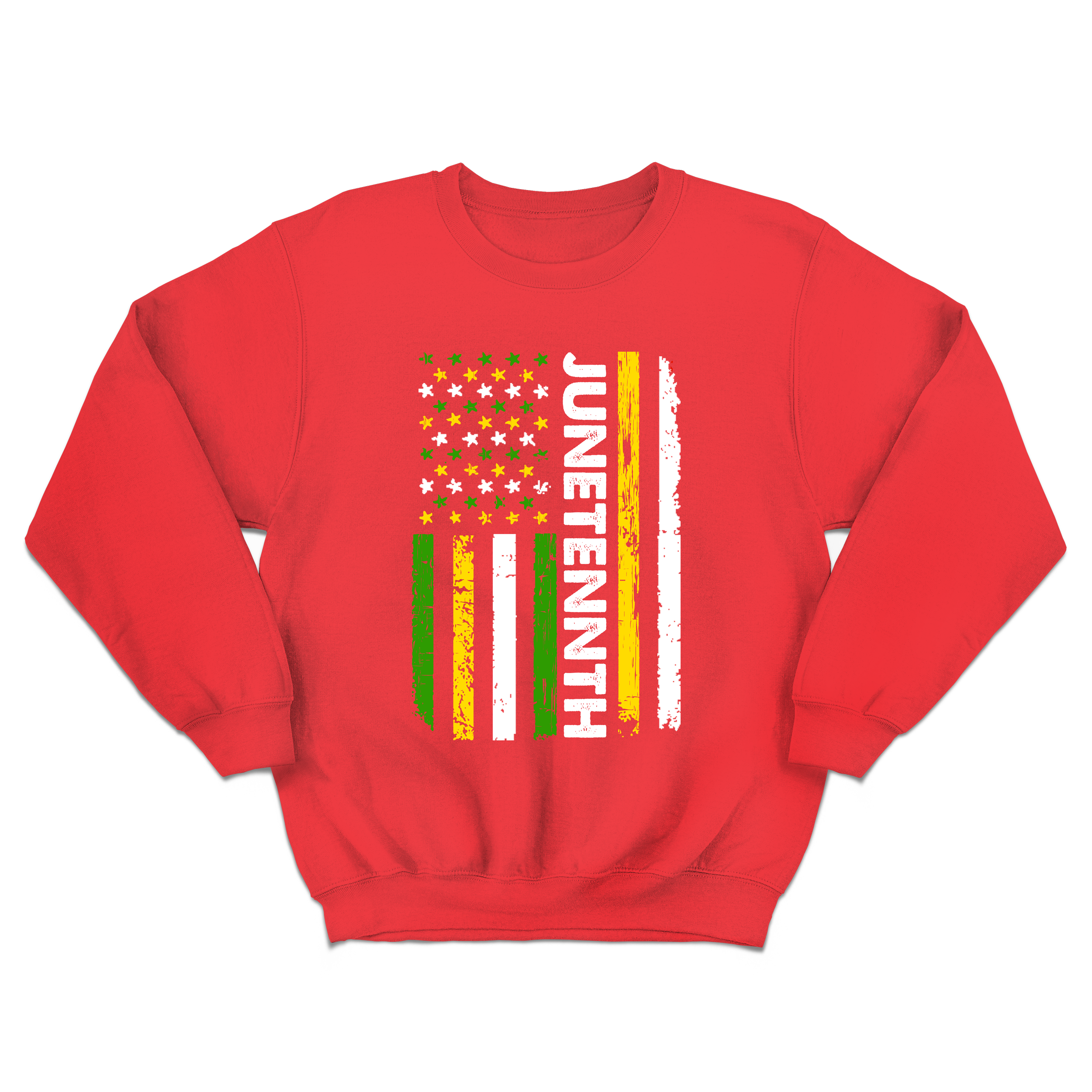 JUNETEENTH FLAG RED SWEATSHIRT.png