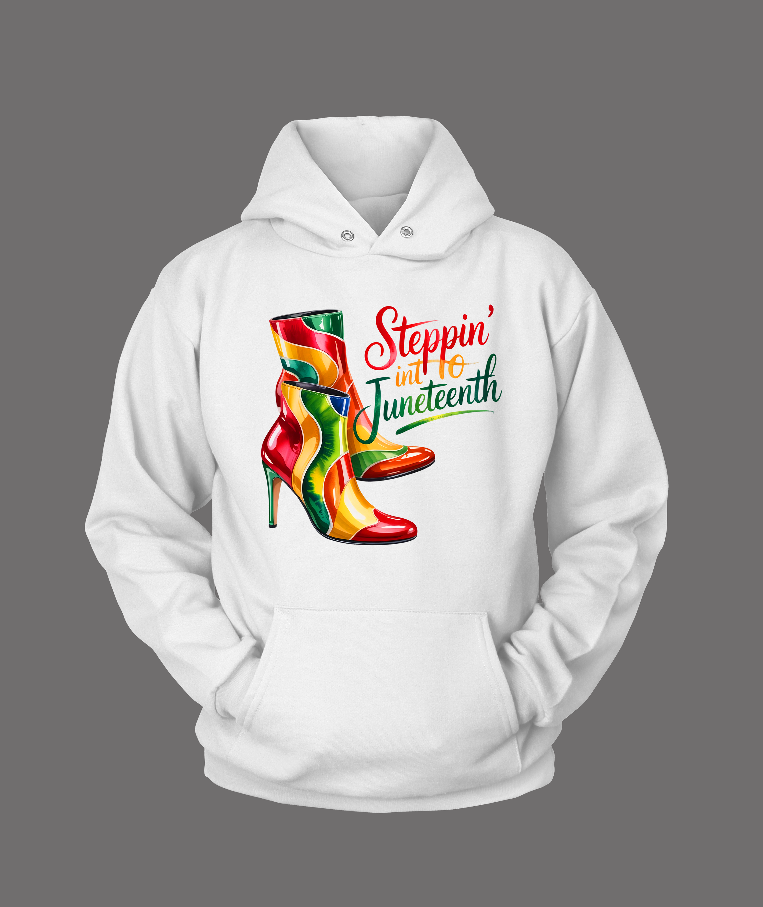 STEPPIN INTO HOODIE WHITE.png