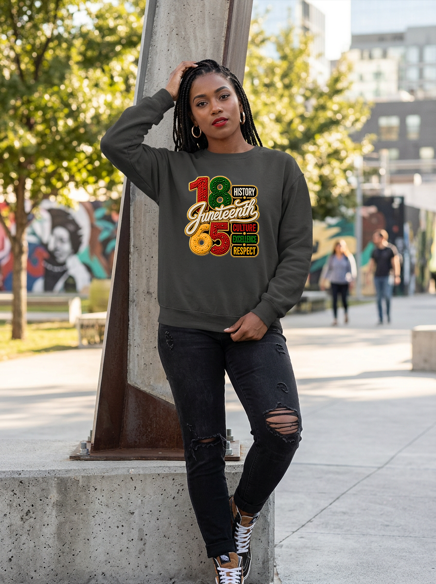 History and Culture Empowerment Sweatshirt