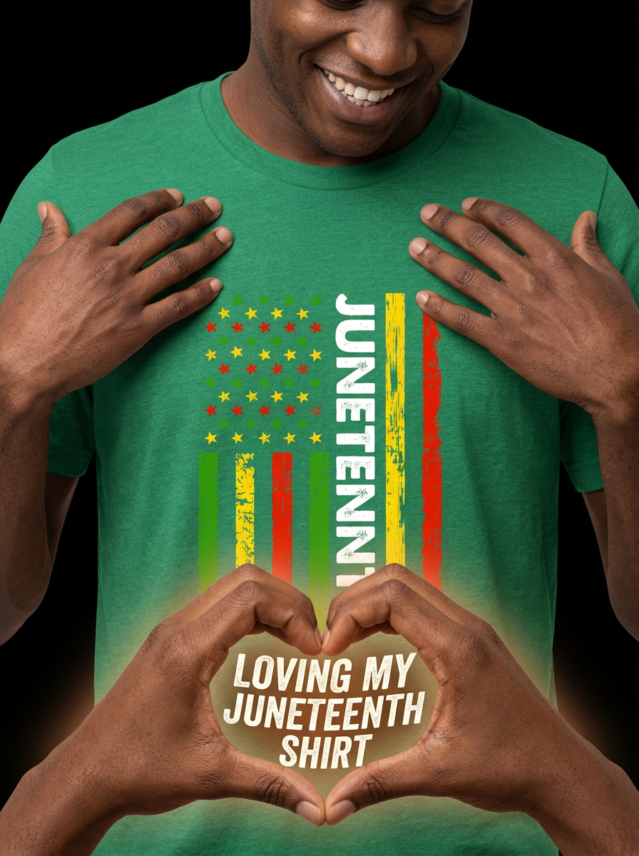 JUNETEENTH FLAG