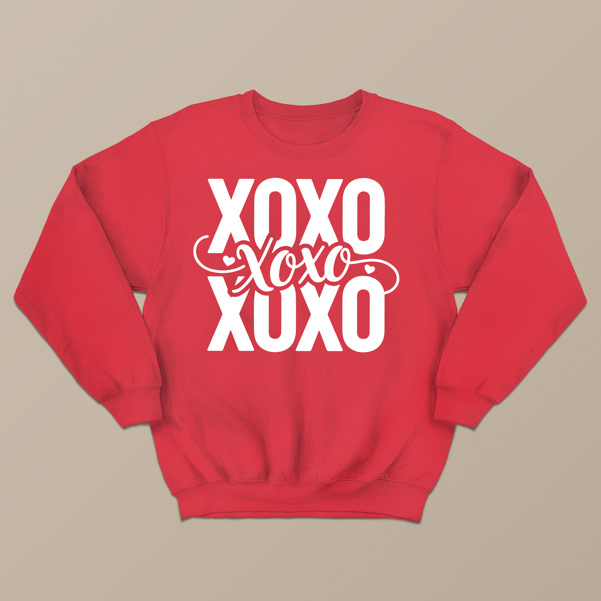 XOXO SWEATSHIRT RED.png