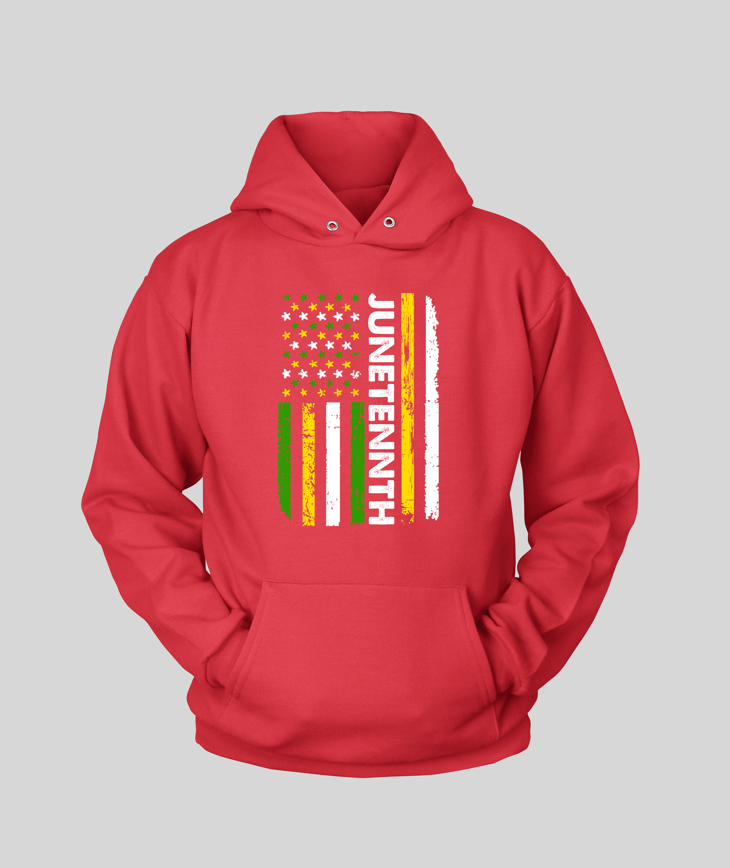 JUNETEENTH FLAG RED HOODIE.png